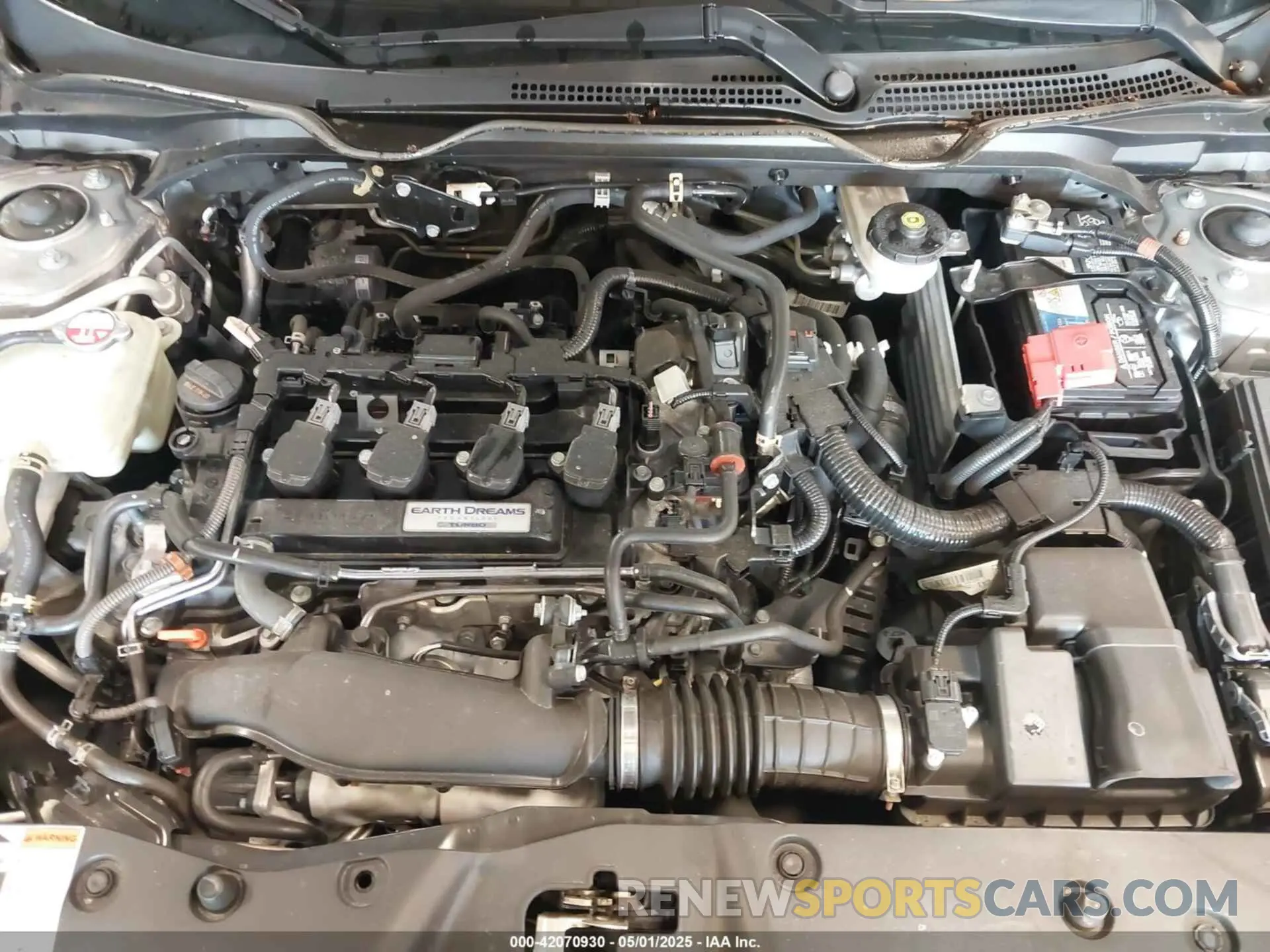 10 Photograph of a damaged car 19XFC1F36KE210878 HONDA CIVIC 2019