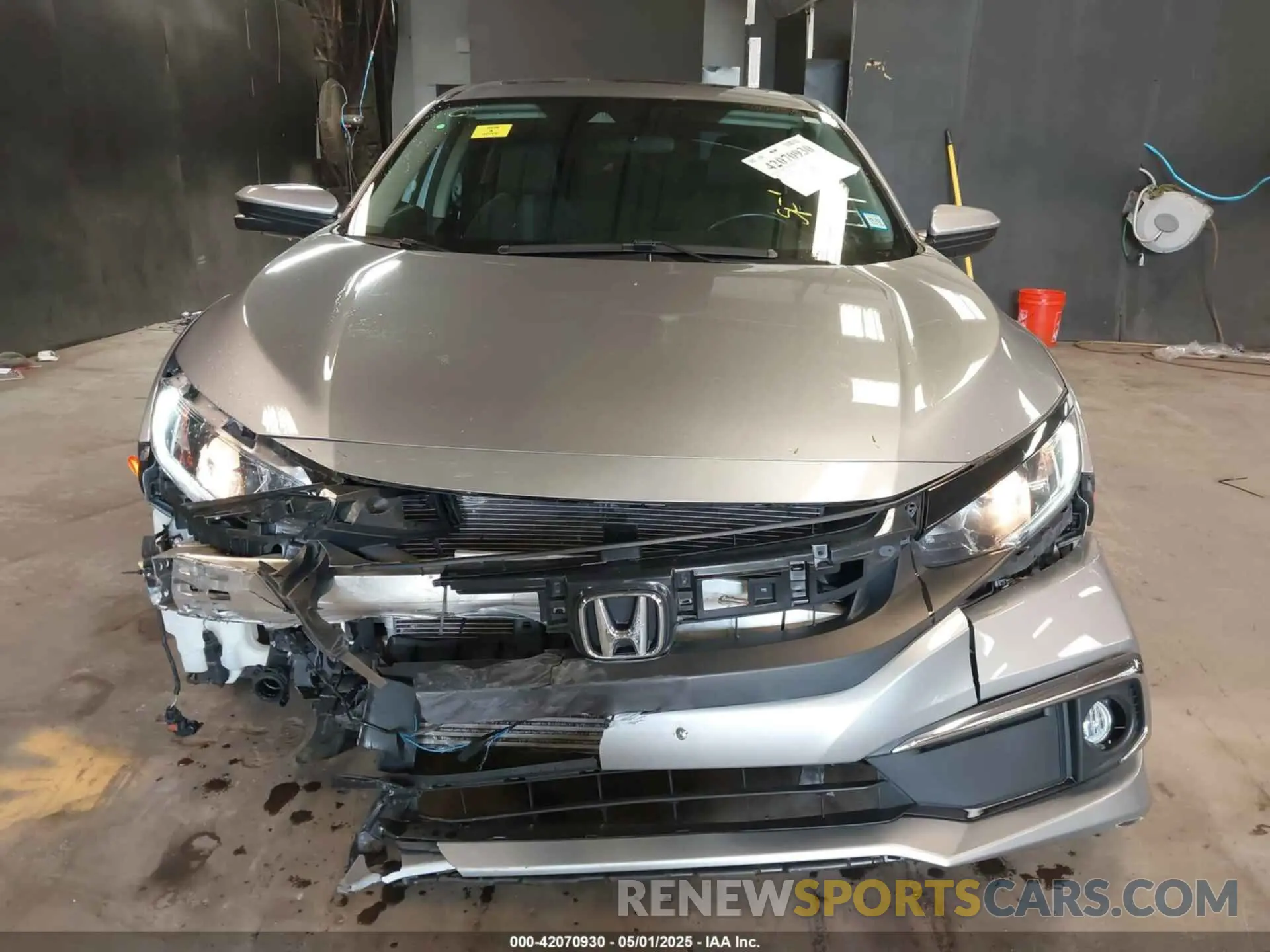 12 Photograph of a damaged car 19XFC1F36KE210878 HONDA CIVIC 2019