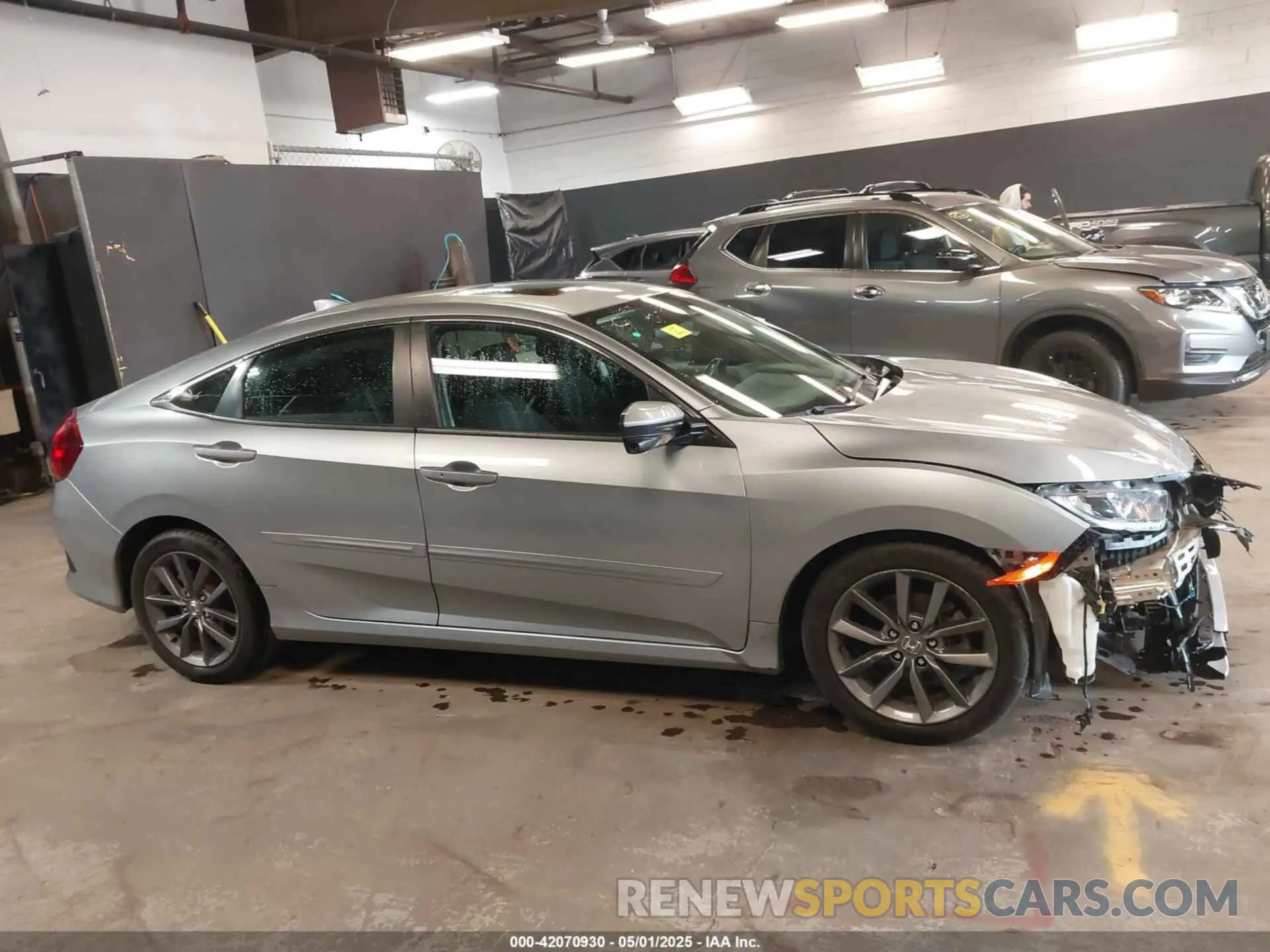 13 Photograph of a damaged car 19XFC1F36KE210878 HONDA CIVIC 2019