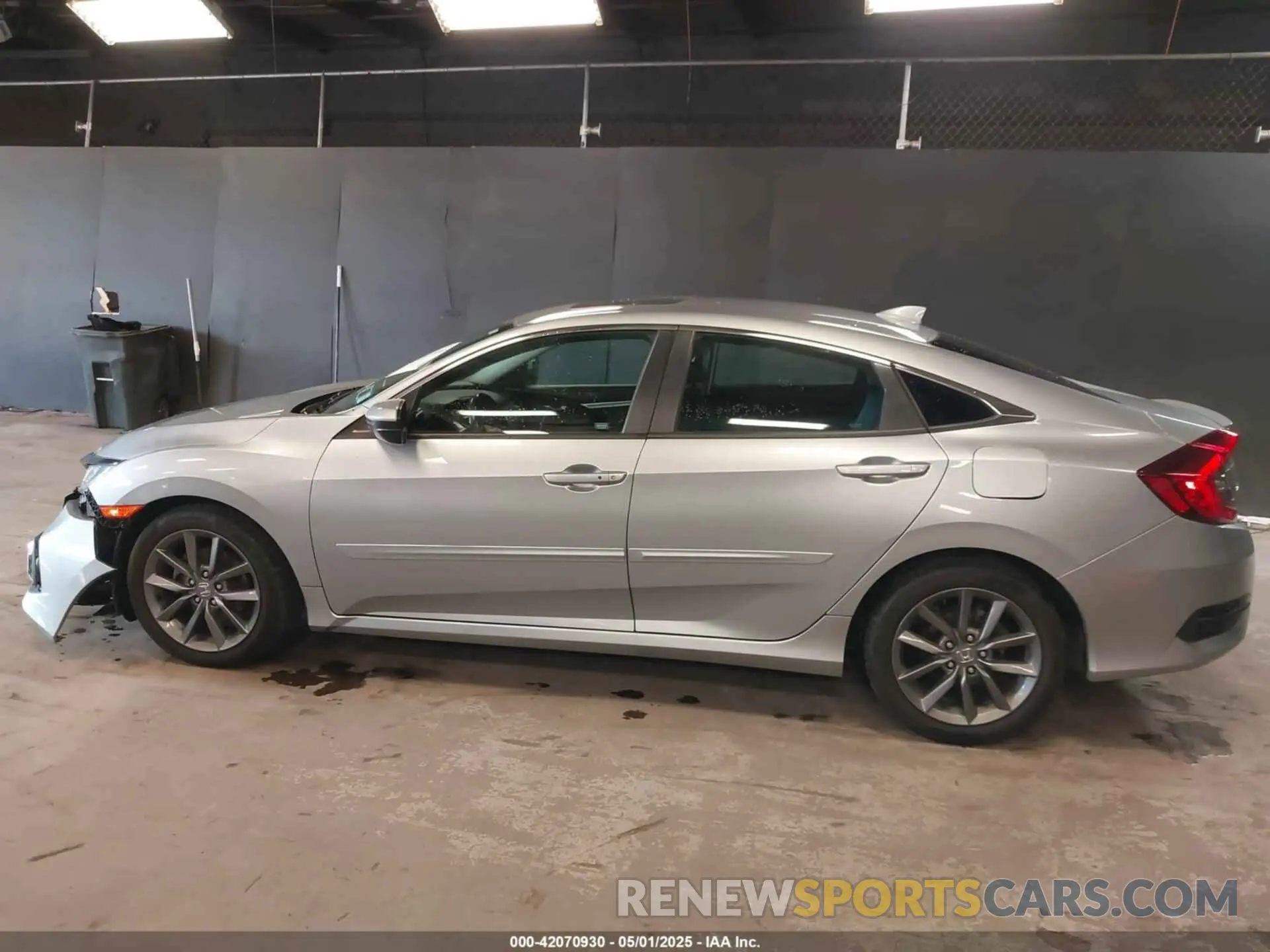 14 Photograph of a damaged car 19XFC1F36KE210878 HONDA CIVIC 2019