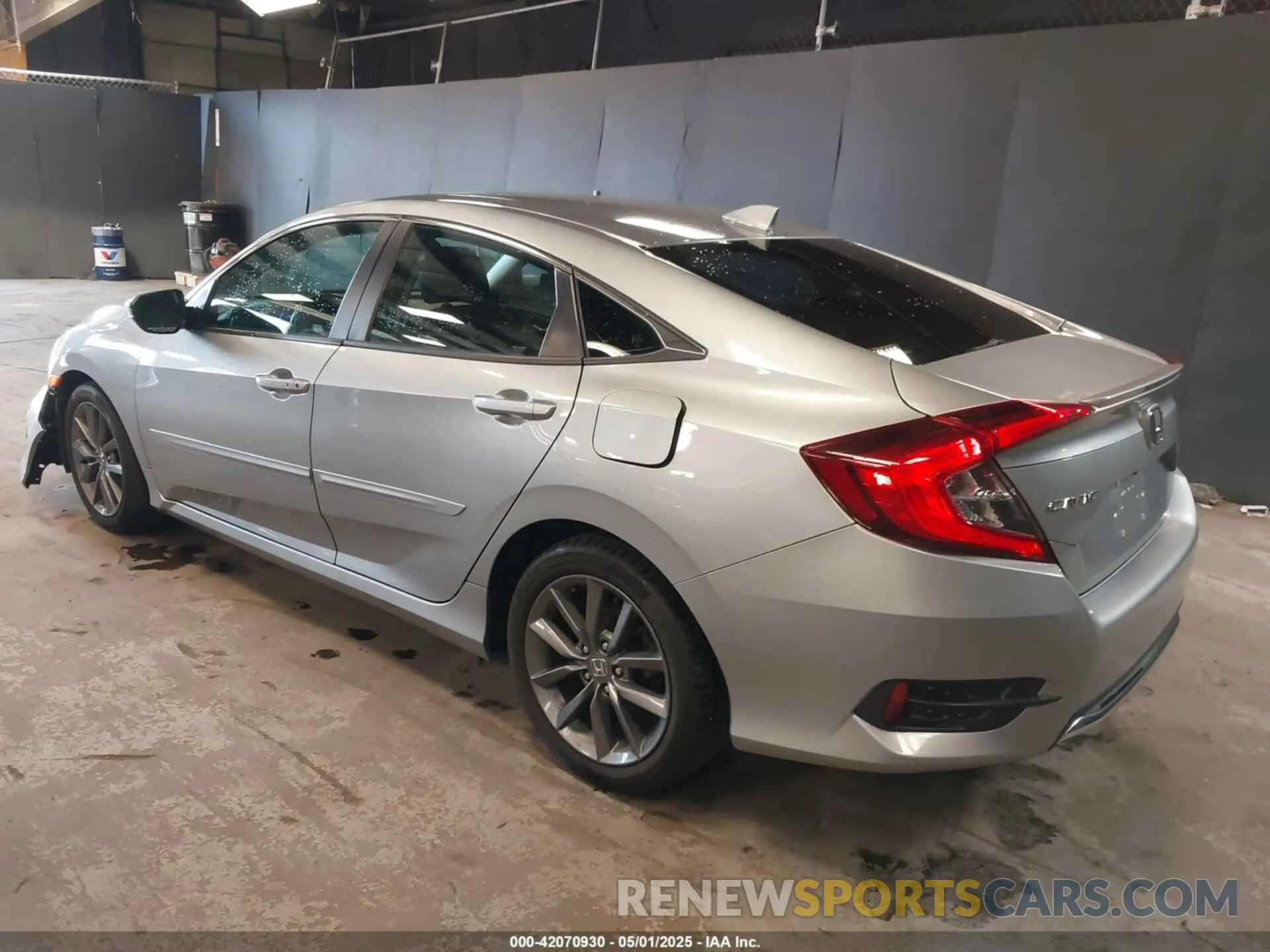 3 Photograph of a damaged car 19XFC1F36KE210878 HONDA CIVIC 2019