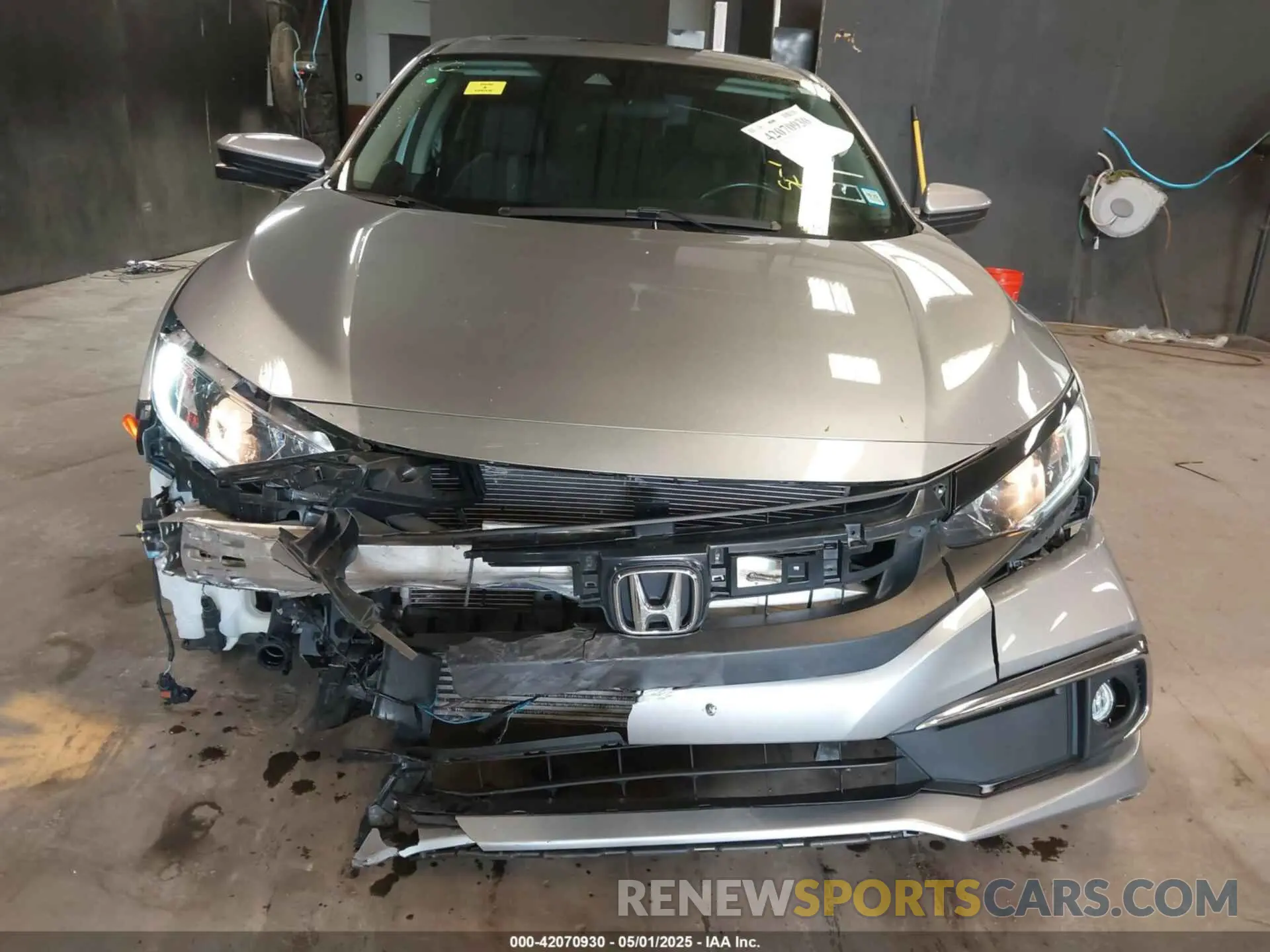 6 Photograph of a damaged car 19XFC1F36KE210878 HONDA CIVIC 2019