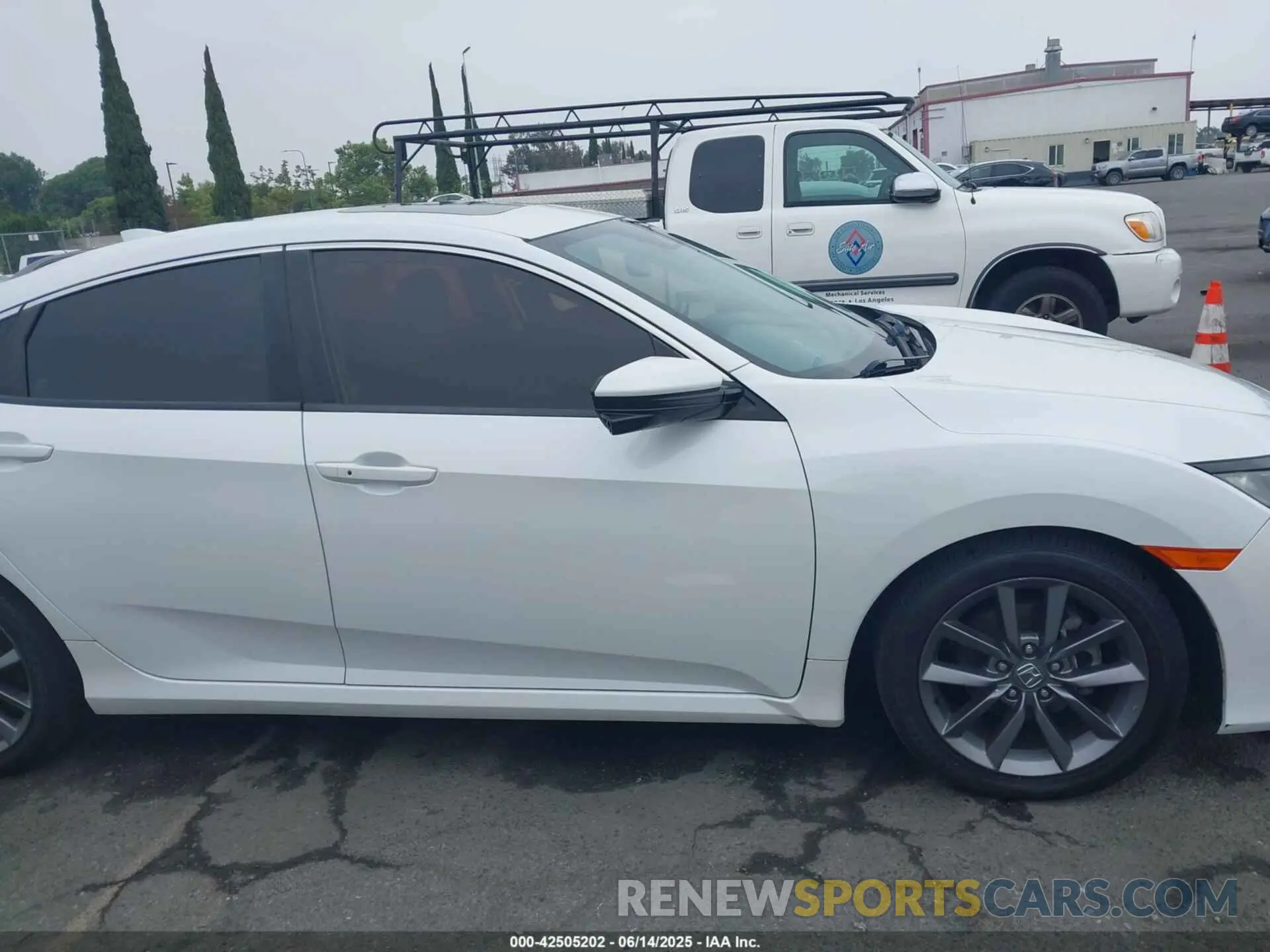13 Photograph of a damaged car 19XFC1F36KE211867 HONDA CIVIC 2019
