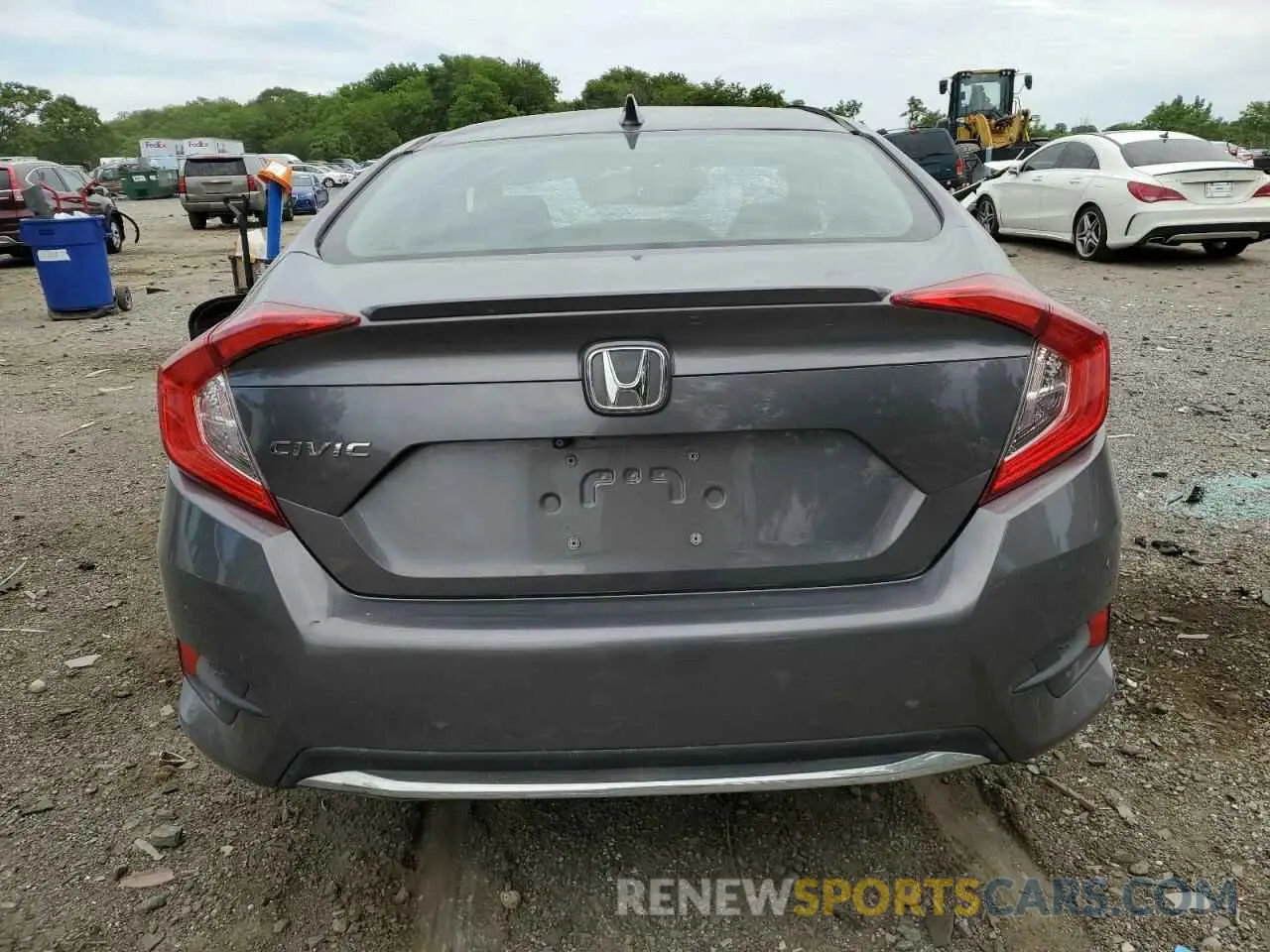 6 Фотография поврежденного автомобиля 19XFC1F36KE212839 HONDA CIVIC 2019