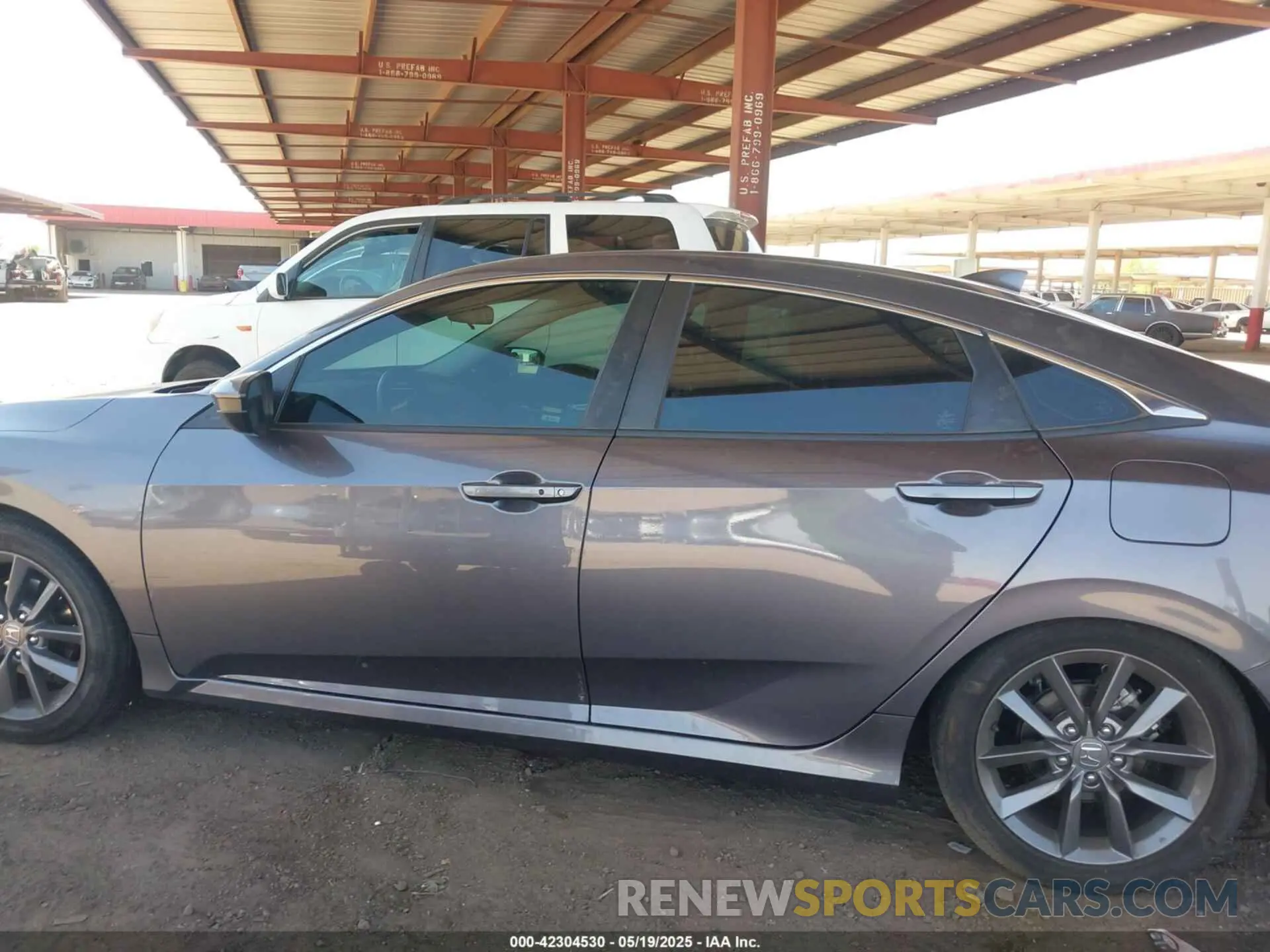 14 Photograph of a damaged car 19XFC1F38KE017275 HONDA CIVIC 2019