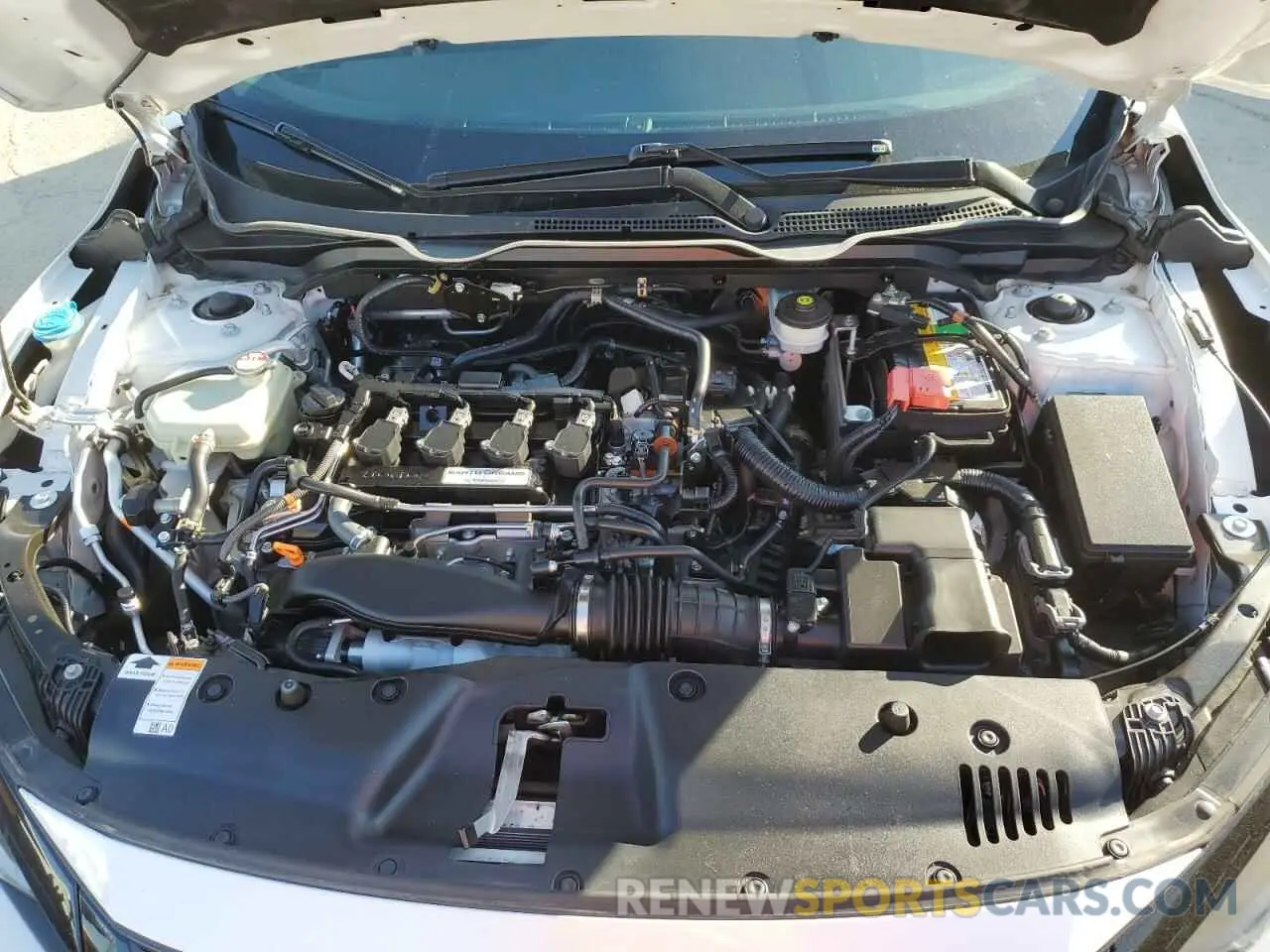 11 Photograph of a damaged car 19XFC1F38KE206668 HONDA CIVIC 2019