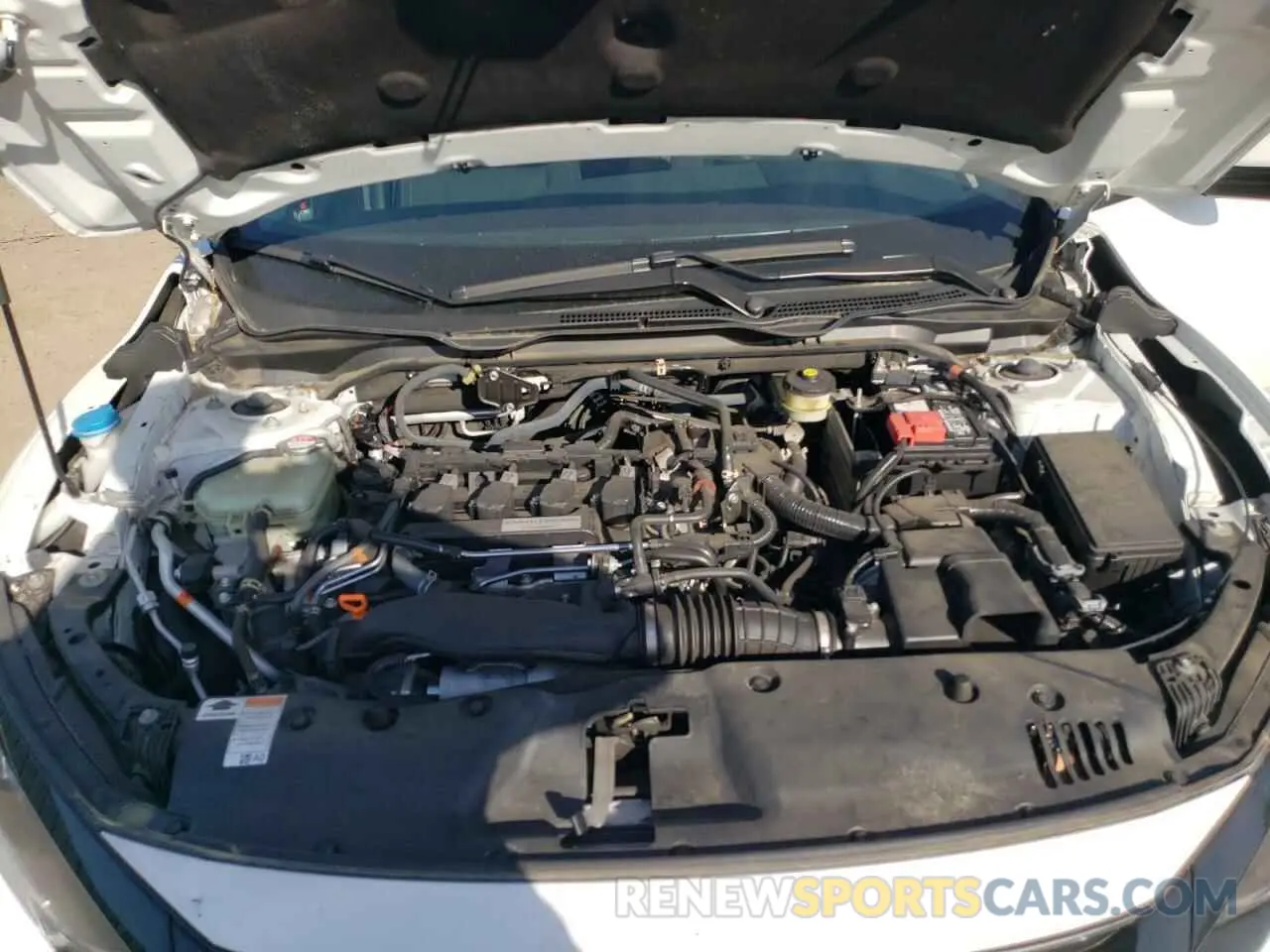 11 Photograph of a damaged car 19XFC1F38KE216326 HONDA CIVIC 2019