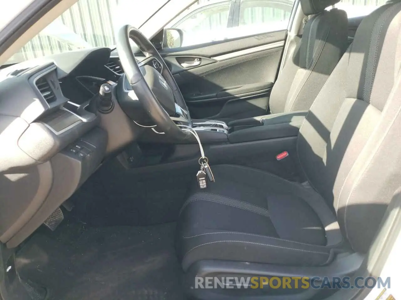 7 Photograph of a damaged car 19XFC1F38KE216326 HONDA CIVIC 2019