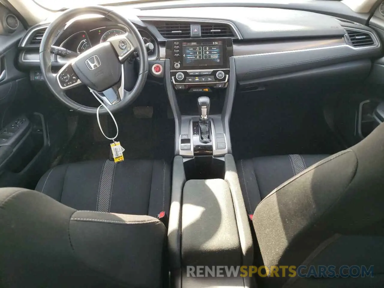 8 Photograph of a damaged car 19XFC1F38KE216326 HONDA CIVIC 2019