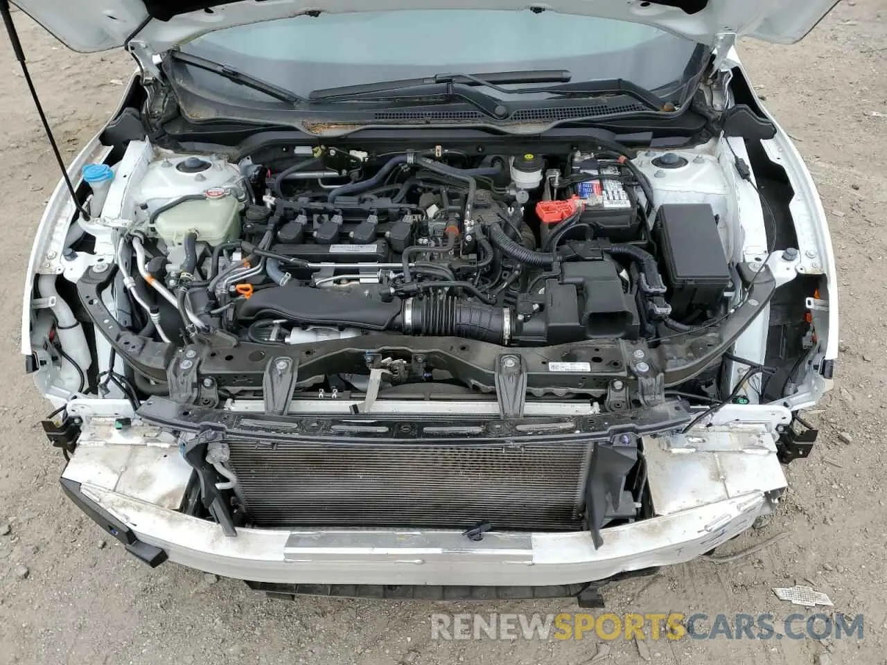 12 Photograph of a damaged car 19XFC1F39KE211846 HONDA CIVIC 2019