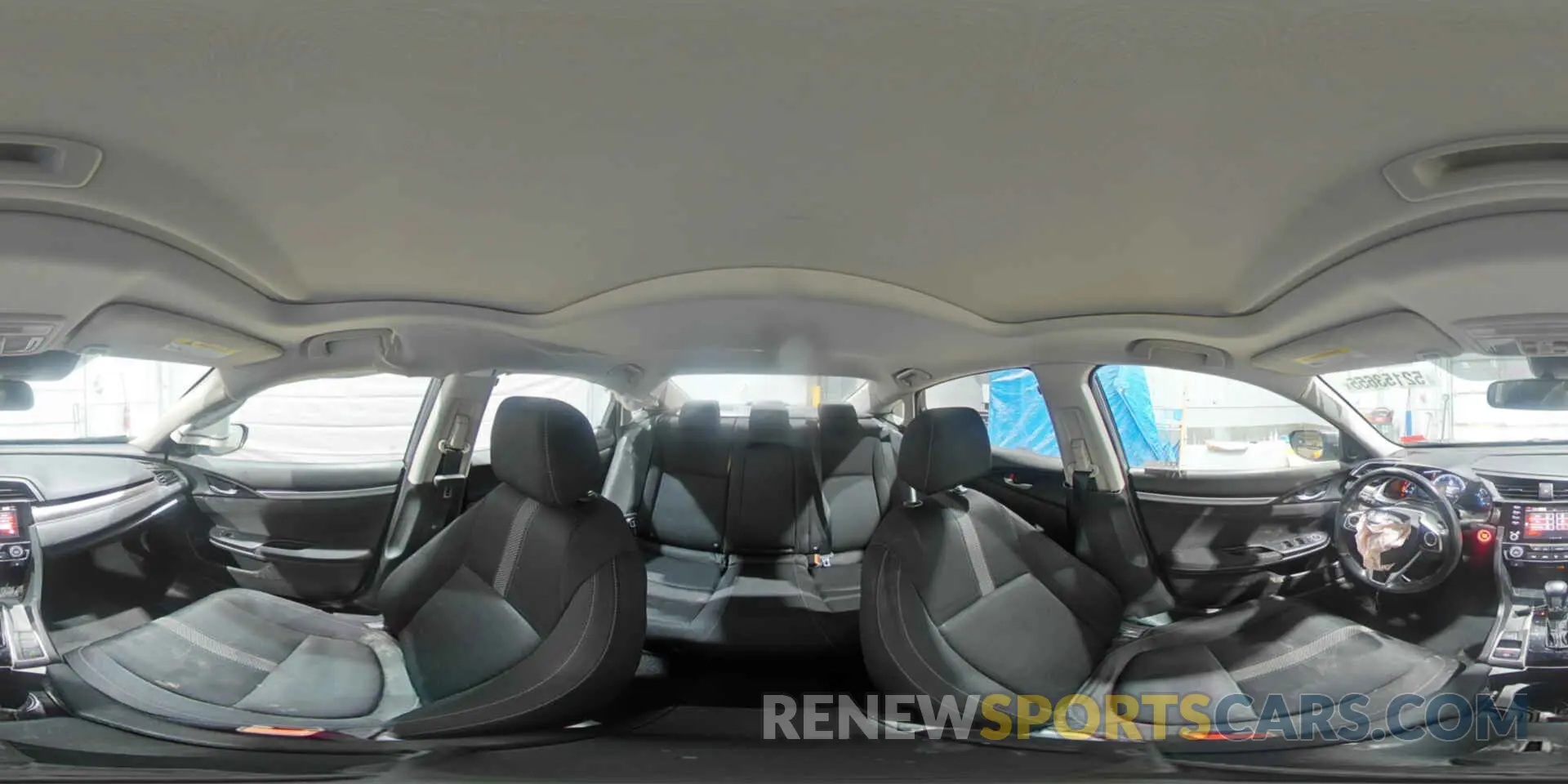 14 Фотография поврежденного автомобиля 19XFC1F3XKE004558 HONDA CIVIC 2019