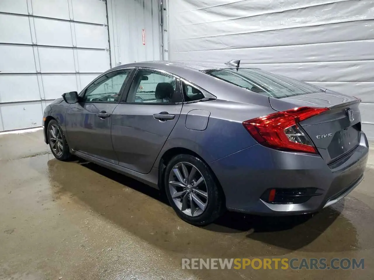 2 Фотография поврежденного автомобиля 19XFC1F3XKE004558 HONDA CIVIC 2019