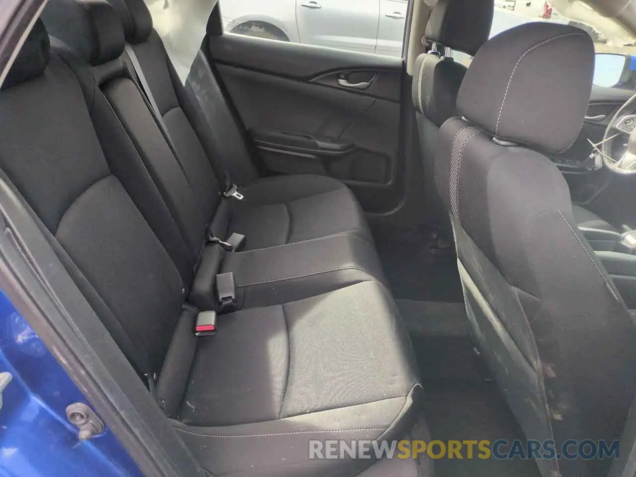 10 Photograph of a damaged car 19XFC1F3XKE201729 HONDA CIVIC 2019