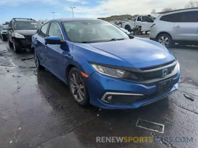 13 Photograph of a damaged car 19XFC1F3XKE201729 HONDA CIVIC 2019
