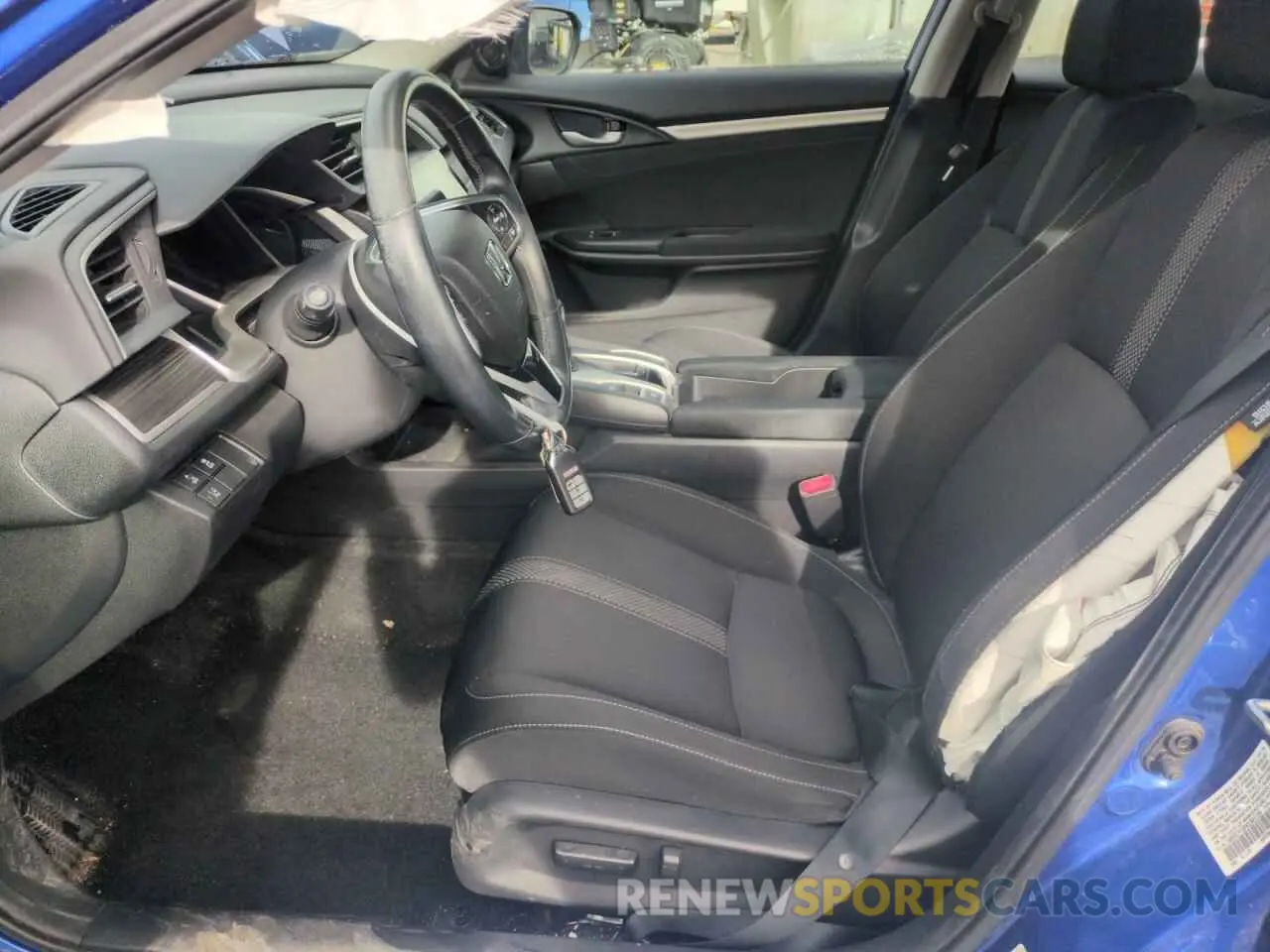 7 Photograph of a damaged car 19XFC1F3XKE201729 HONDA CIVIC 2019