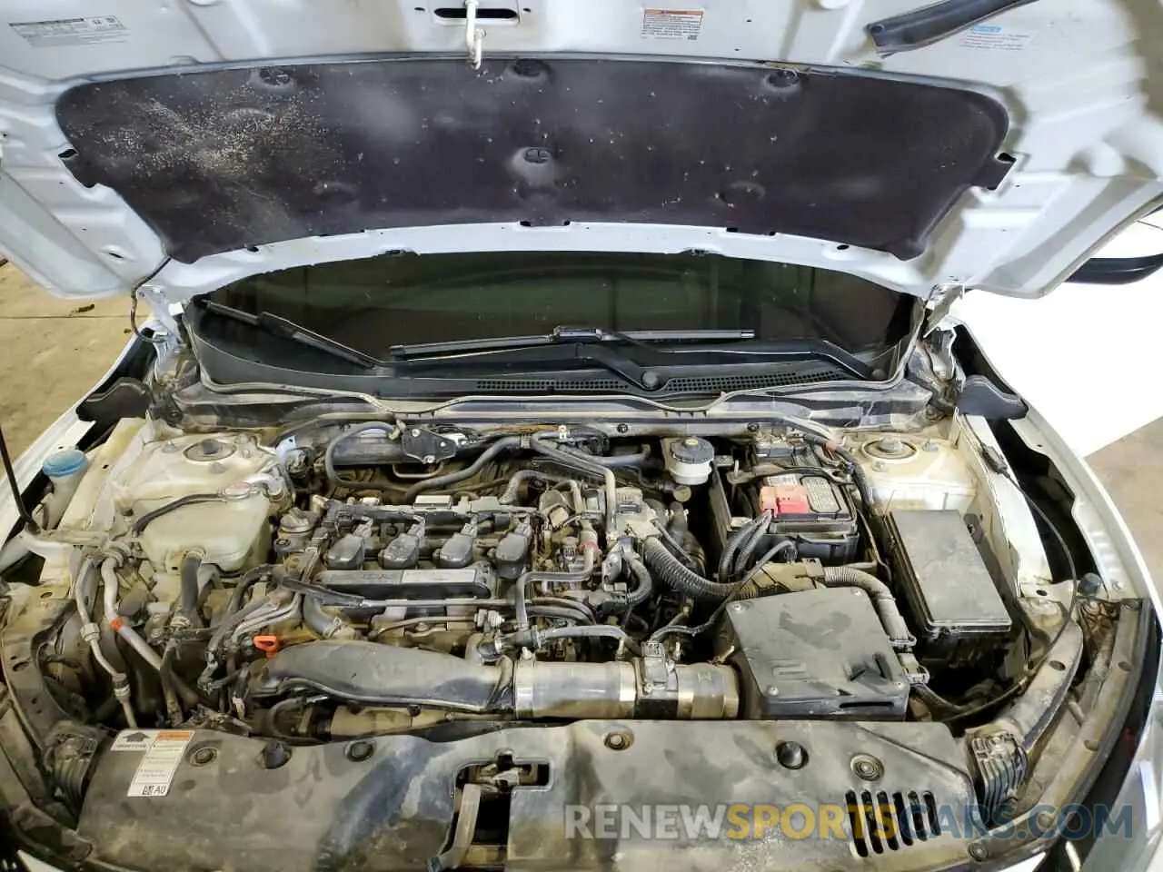 11 Фотография поврежденного автомобиля 19XFC1F70KE000893 HONDA CIVIC 2019