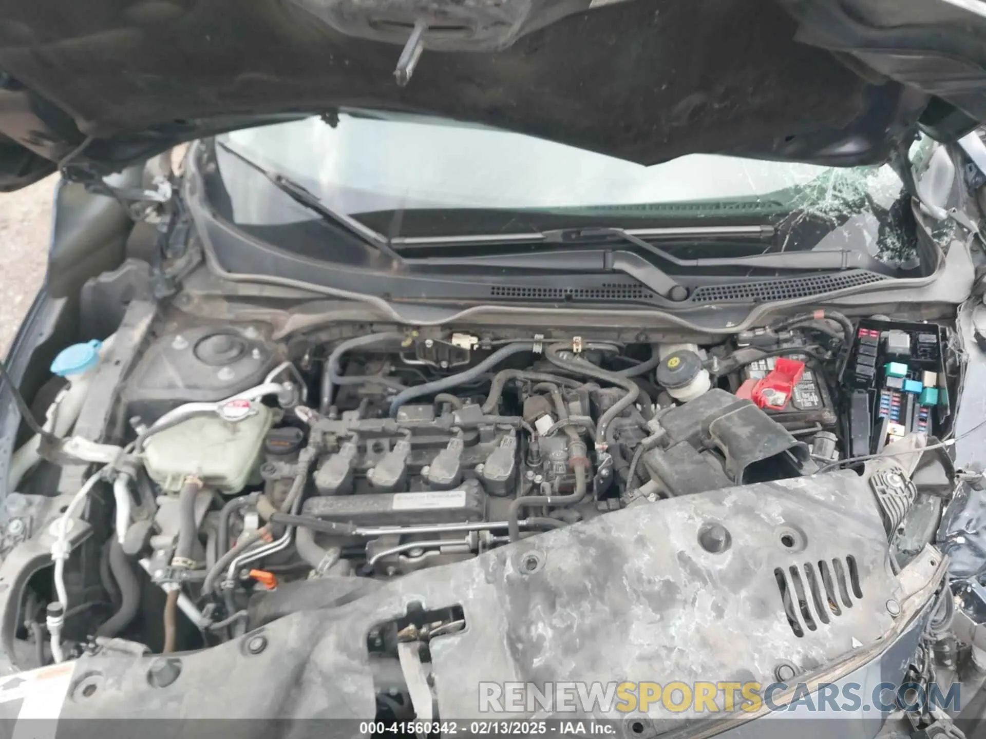 10 Фотография поврежденного автомобиля 19XFC1F70KE008427 HONDA CIVIC 2019