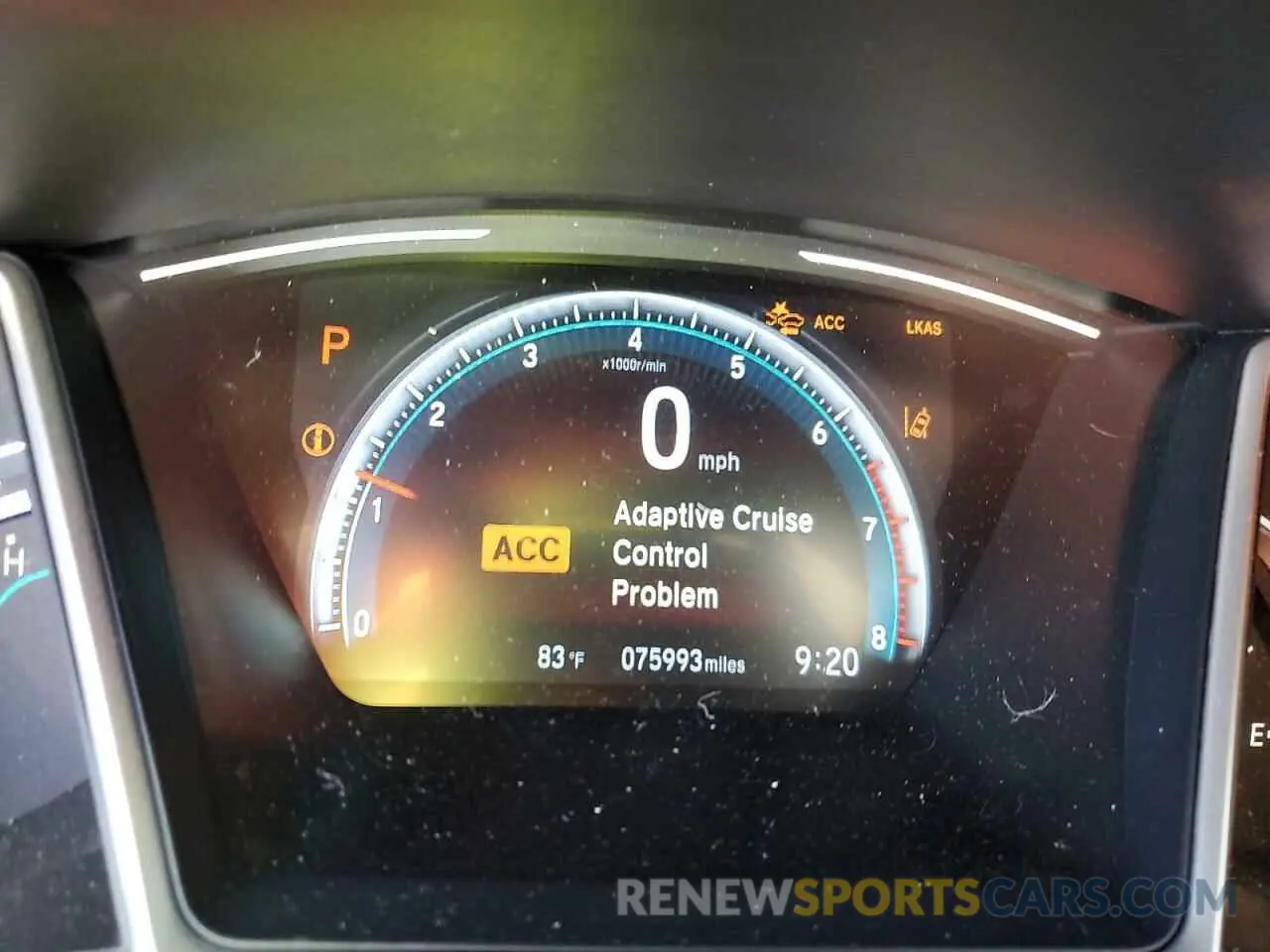 9 Photograph of a damaged car 19XFC1F70KE011067 HONDA CIVIC 2019