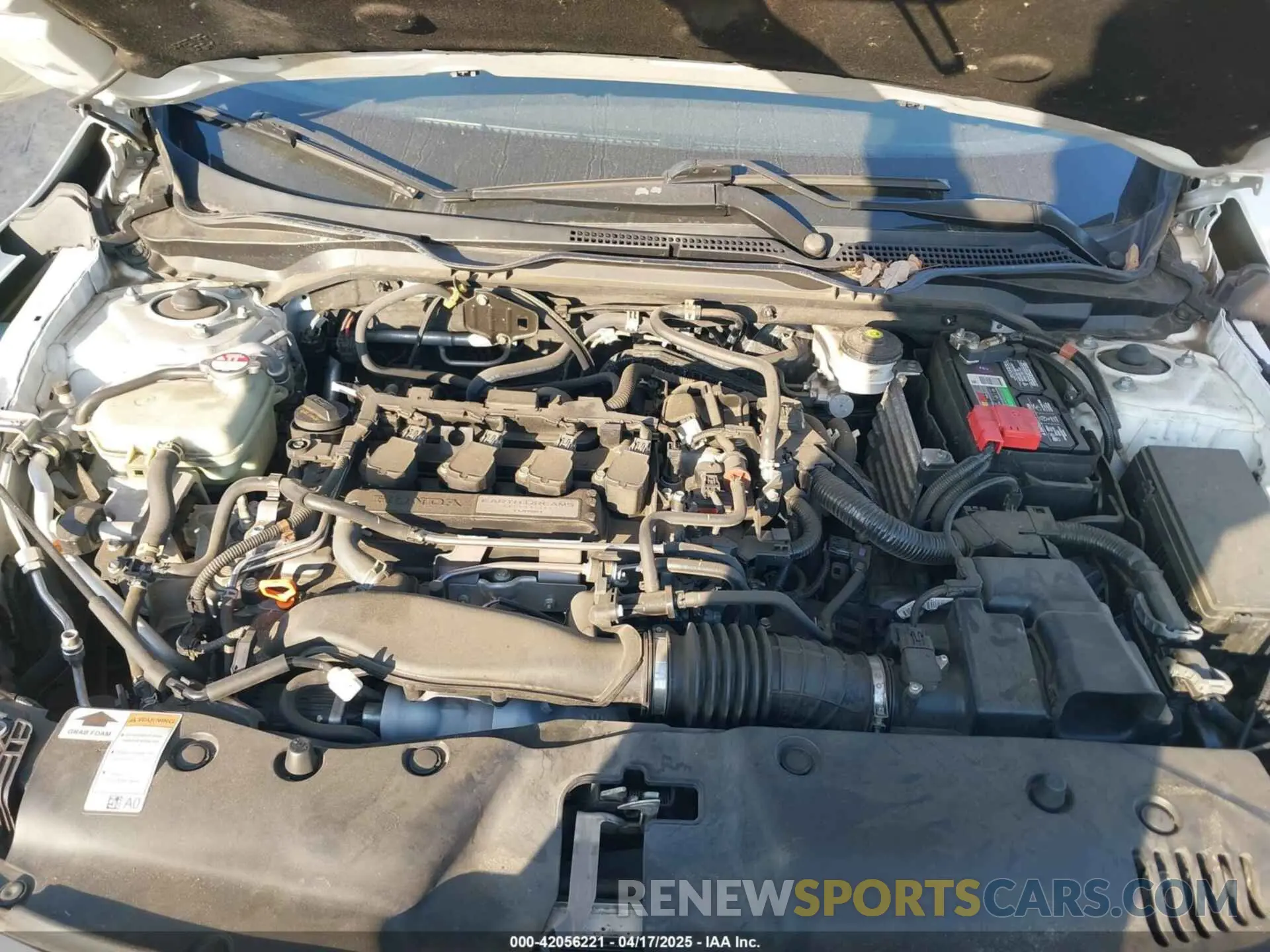 10 Photograph of a damaged car 19XFC1F73KE019289 HONDA CIVIC 2019