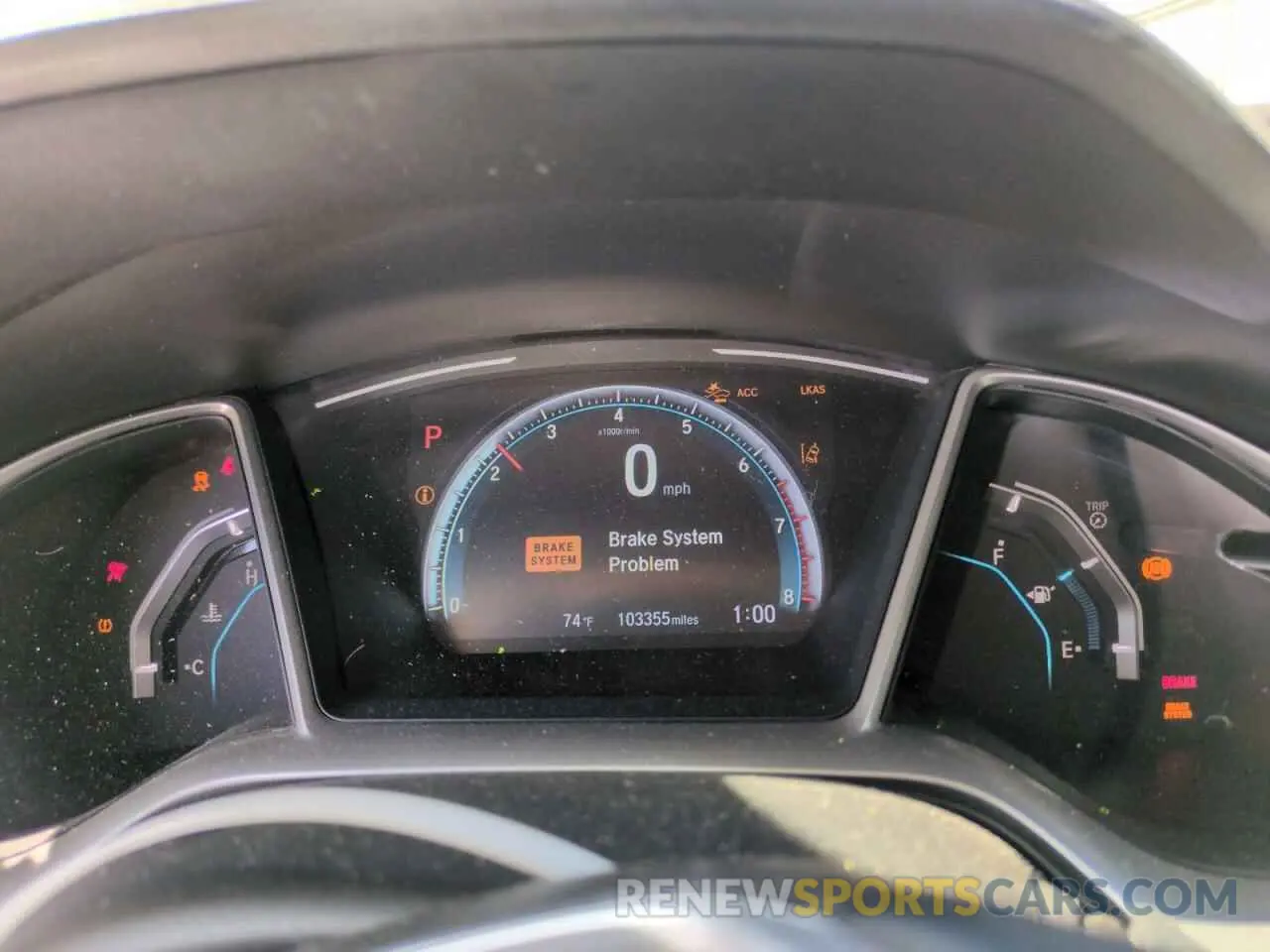 9 Photograph of a damaged car 19XFC1F75KE005104 HONDA CIVIC 2019