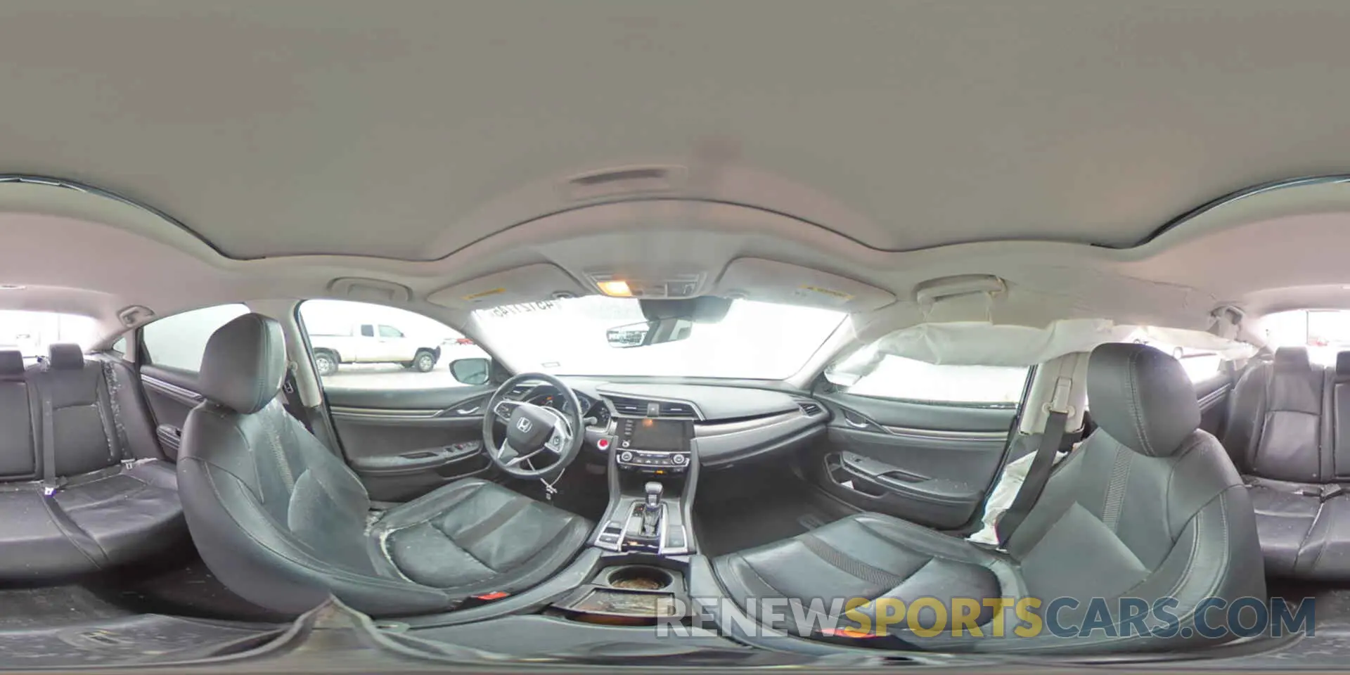 12 Photograph of a damaged car 19XFC1F75KE016295 HONDA CIVIC 2019