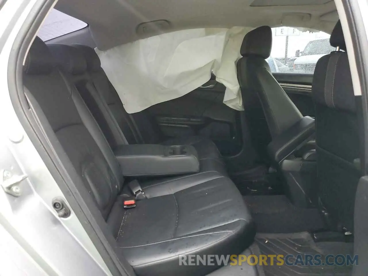 10 Photograph of a damaged car 19XFC1F75KE216657 HONDA CIVIC 2019