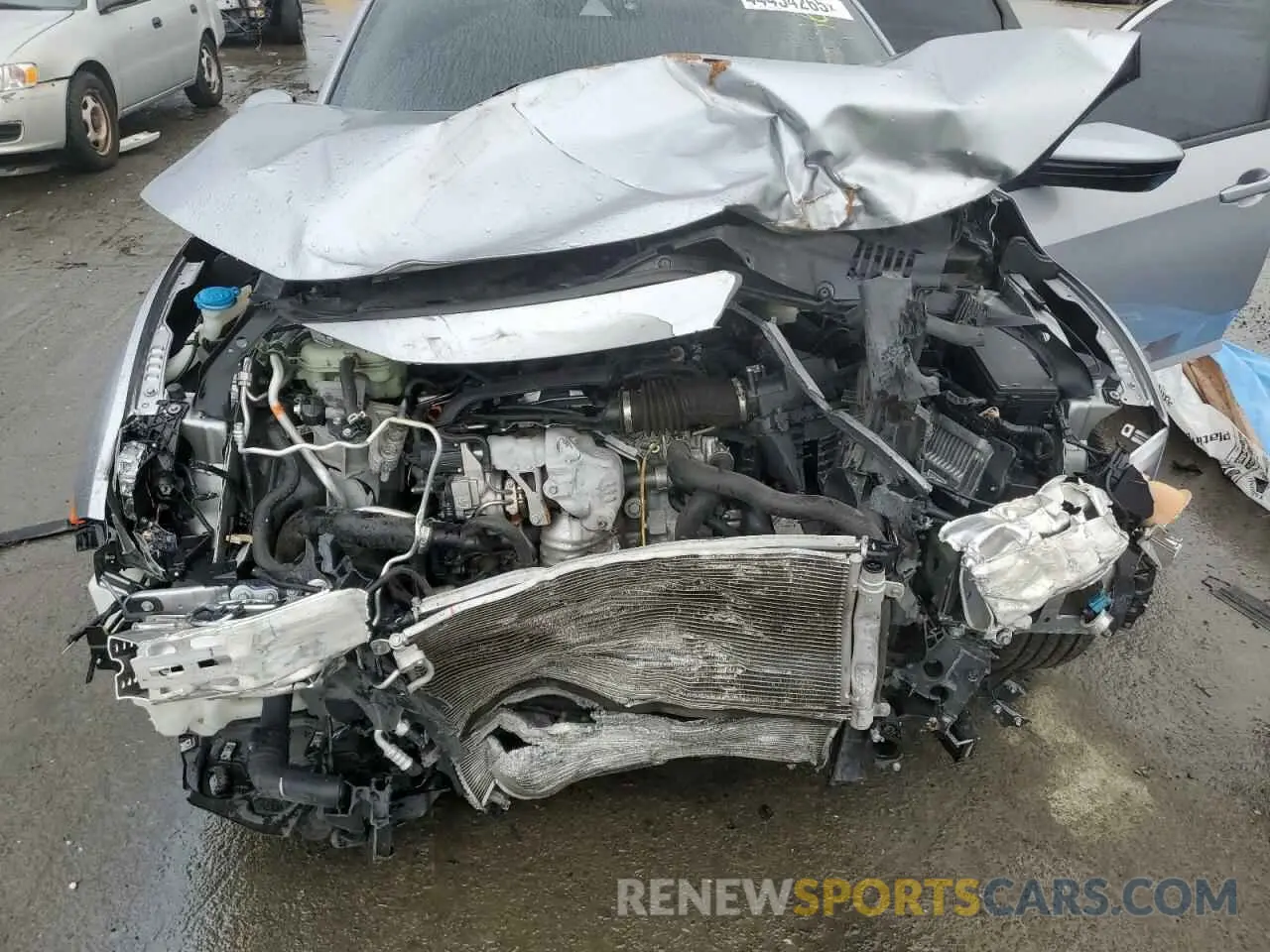 11 Photograph of a damaged car 19XFC1F75KE216657 HONDA CIVIC 2019