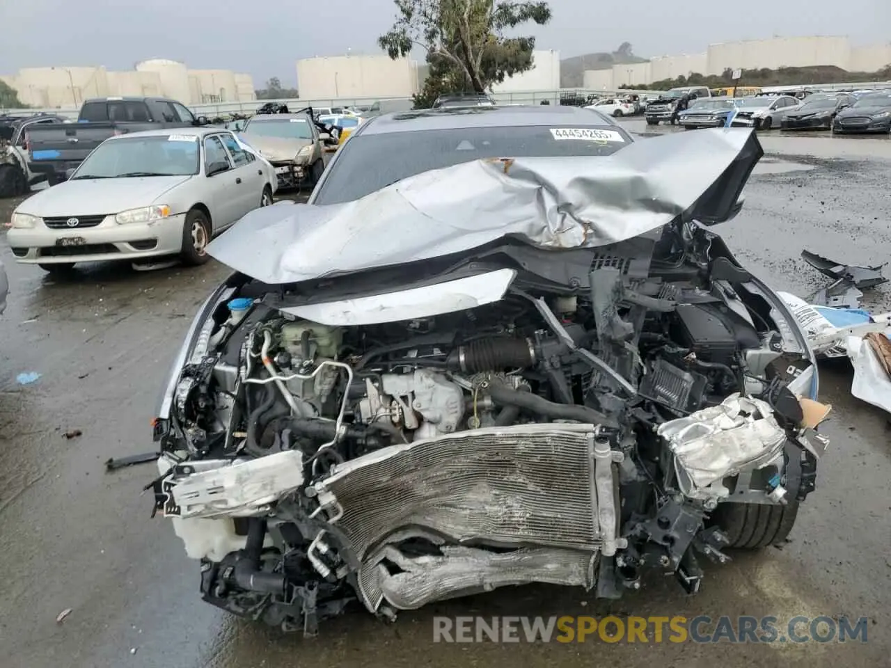 5 Photograph of a damaged car 19XFC1F75KE216657 HONDA CIVIC 2019