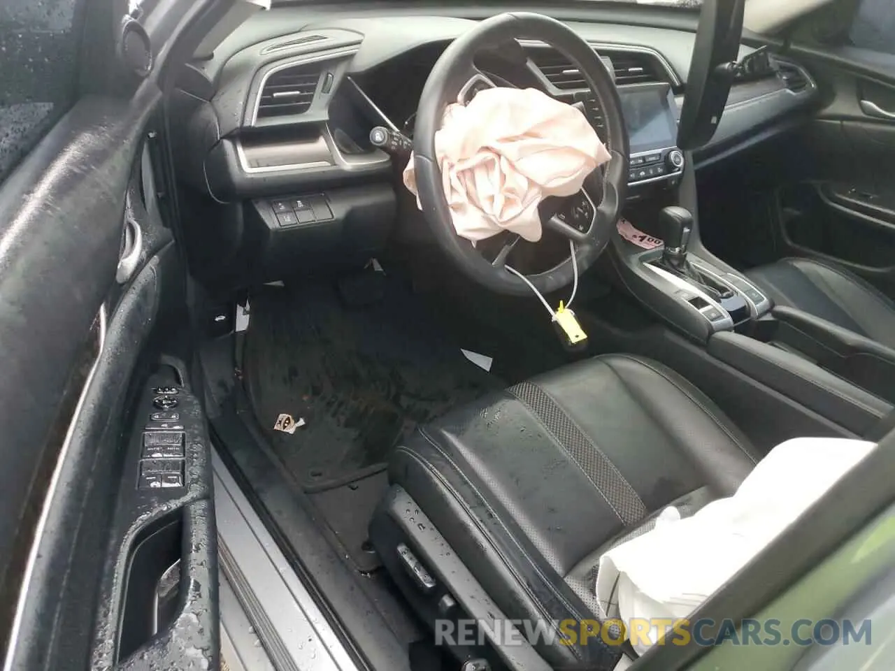 8 Photograph of a damaged car 19XFC1F75KE216657 HONDA CIVIC 2019