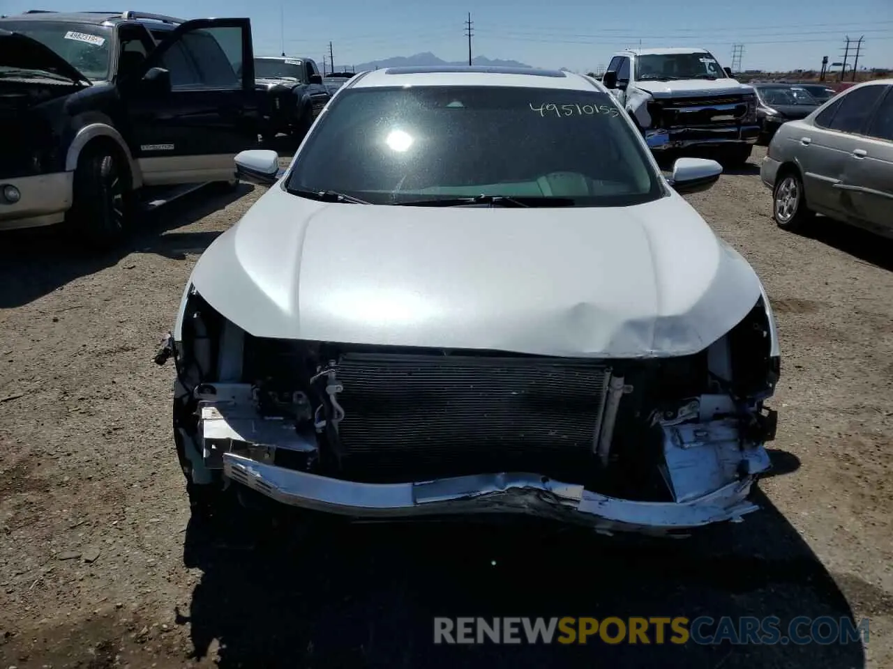 5 Photograph of a damaged car 19XFC1F76KE004012 HONDA CIVIC 2019