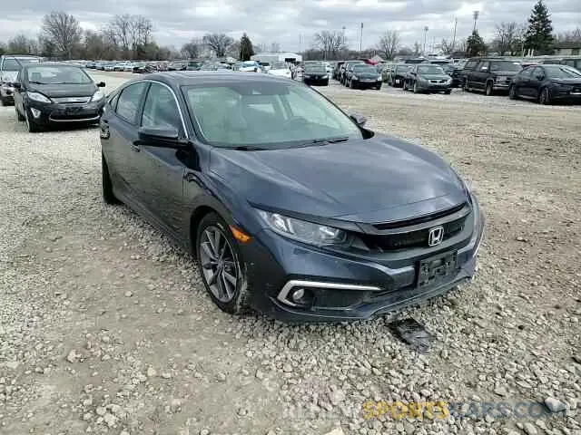15 Photograph of a damaged car 19XFC1F76KE017195 HONDA CIVIC 2019