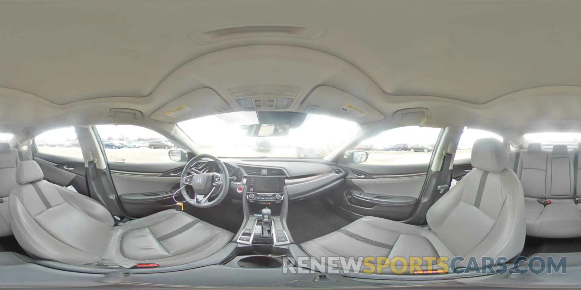 16 Photograph of a damaged car 19XFC1F76KE017195 HONDA CIVIC 2019