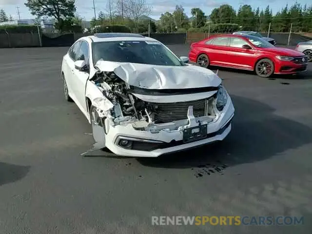 11 Photograph of a damaged car 19XFC1F76KE215713 HONDA CIVIC 2019