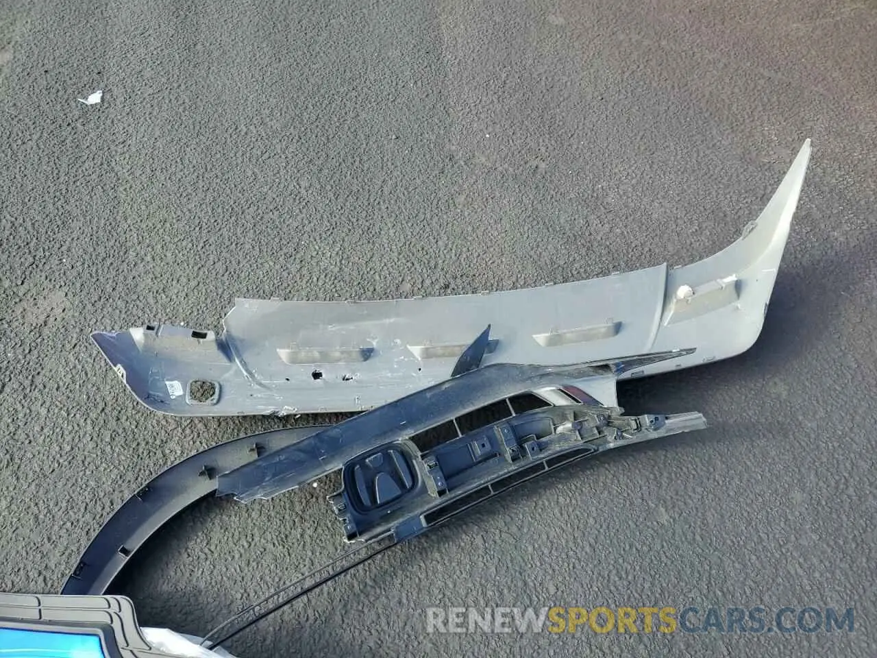 14 Photograph of a damaged car 19XFC1F76KE215713 HONDA CIVIC 2019