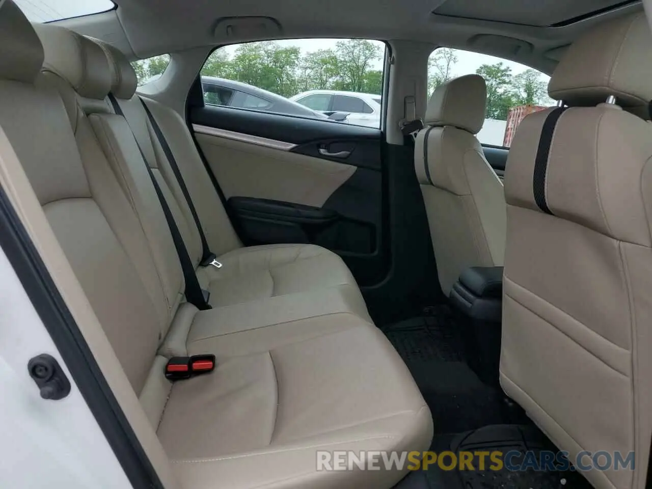 10 Photograph of a damaged car 19XFC1F77KE210245 HONDA CIVIC 2019