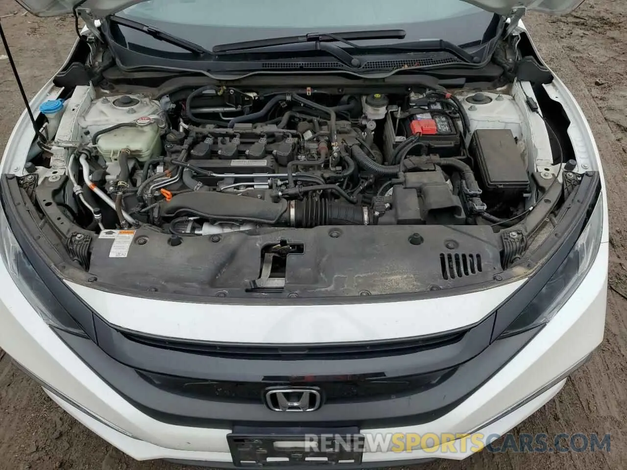 11 Photograph of a damaged car 19XFC1F77KE210245 HONDA CIVIC 2019