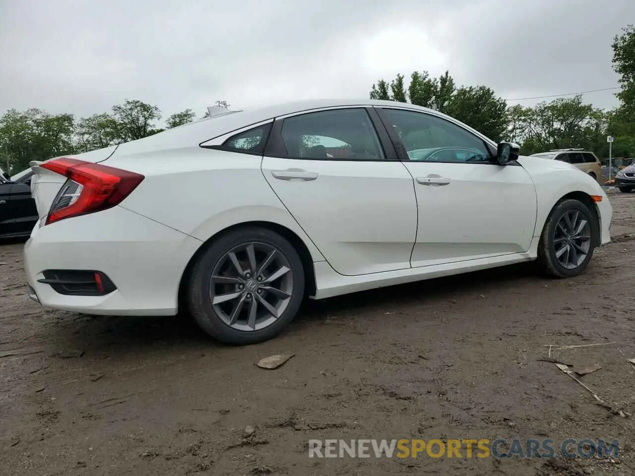 3 Photograph of a damaged car 19XFC1F77KE210245 HONDA CIVIC 2019
