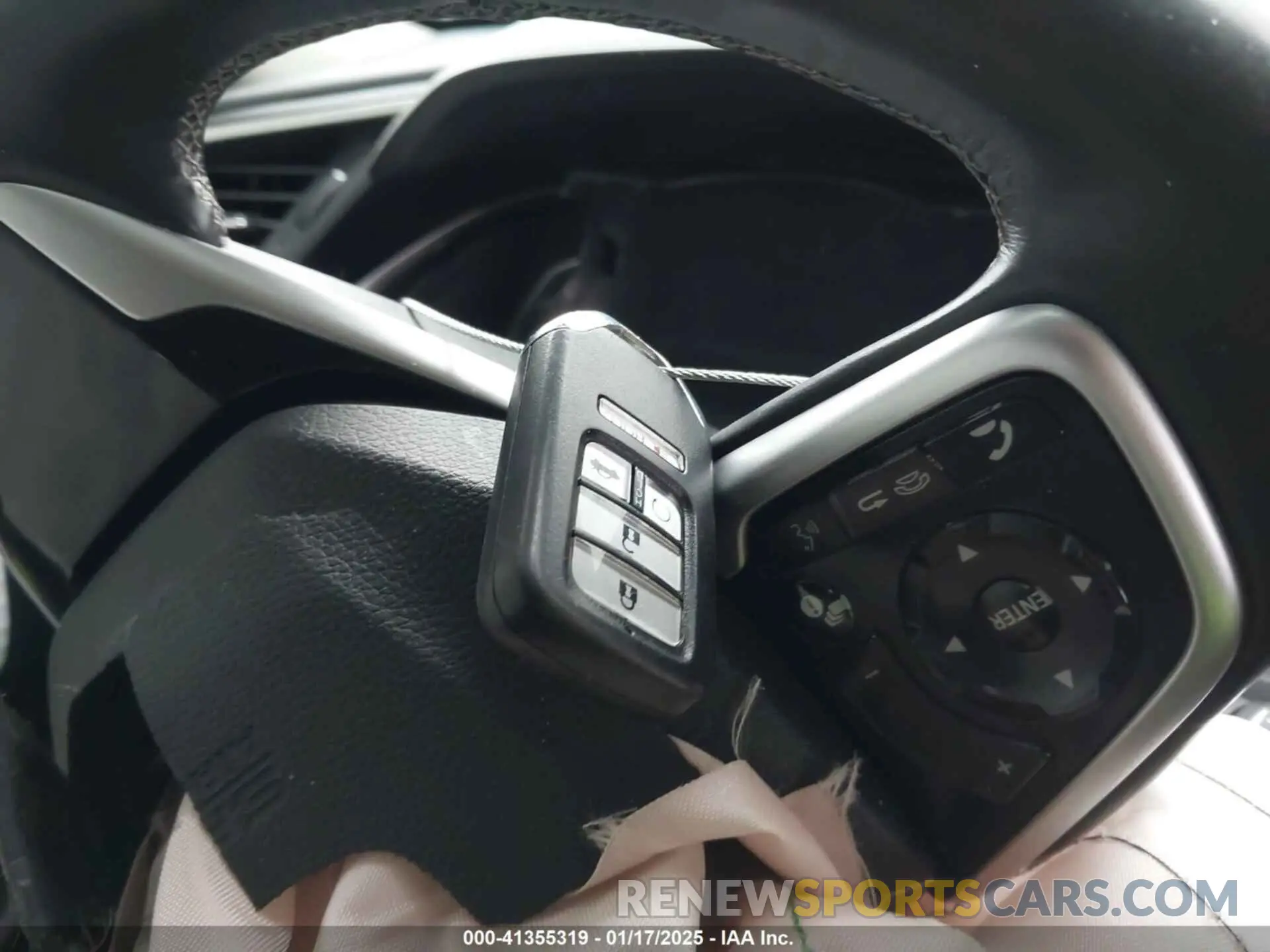 11 Photograph of a damaged car 19XFC1F90KE003536 HONDA CIVIC 2019