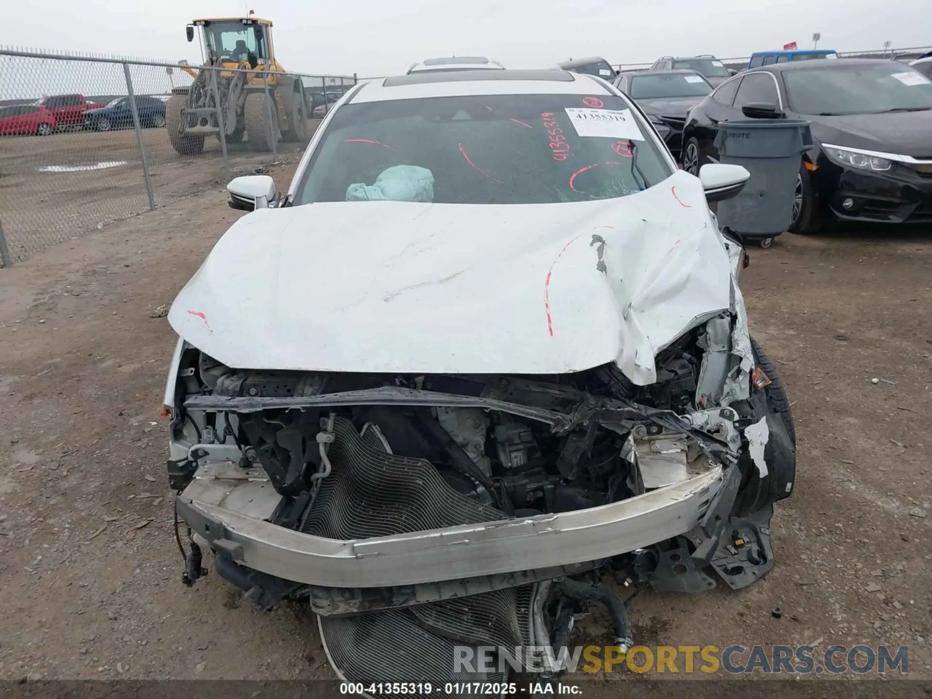13 Photograph of a damaged car 19XFC1F90KE003536 HONDA CIVIC 2019
