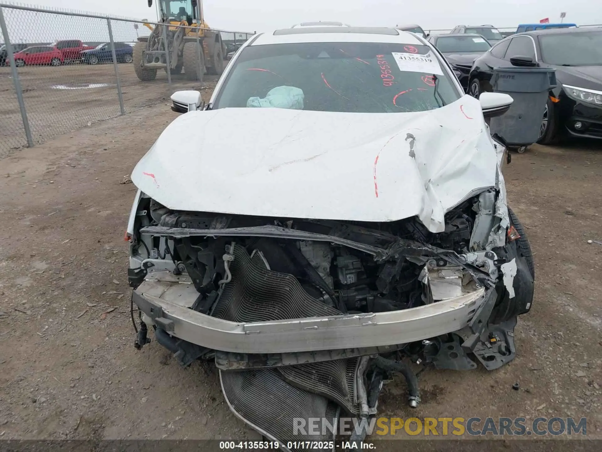 6 Photograph of a damaged car 19XFC1F90KE003536 HONDA CIVIC 2019