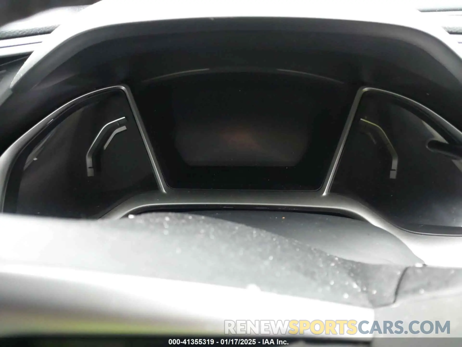 7 Photograph of a damaged car 19XFC1F90KE003536 HONDA CIVIC 2019
