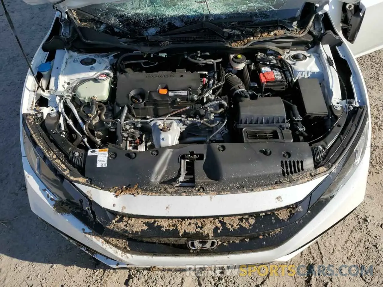 11 Photograph of a damaged car 19XFC2E87KE016346 HONDA CIVIC 2019