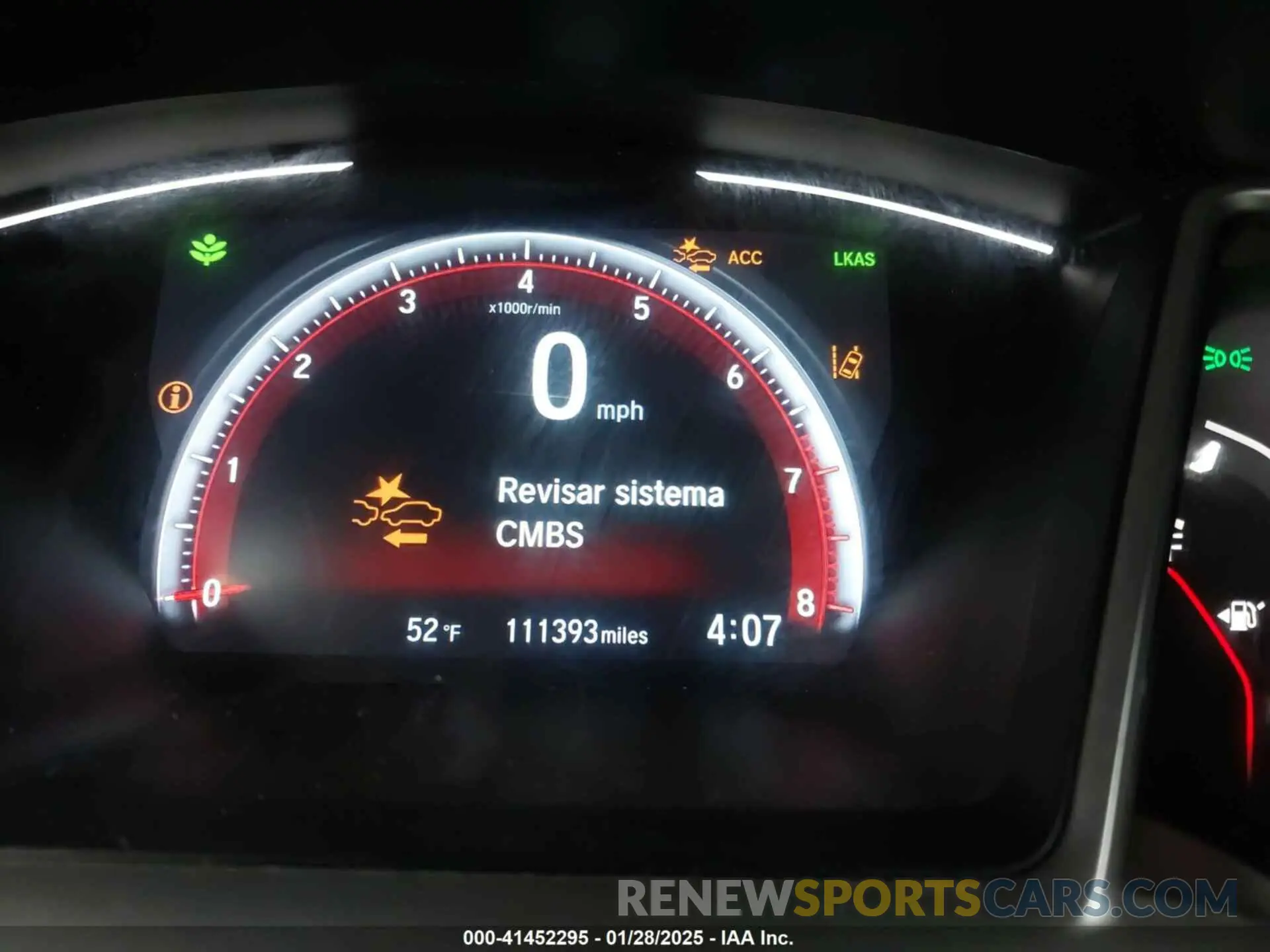 7 Photograph of a damaged car 19XFC2E87KE021501 HONDA CIVIC 2019