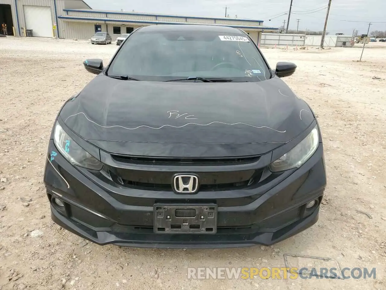 5 Photograph of a damaged car 19XFC2E88KE016369 HONDA CIVIC 2019