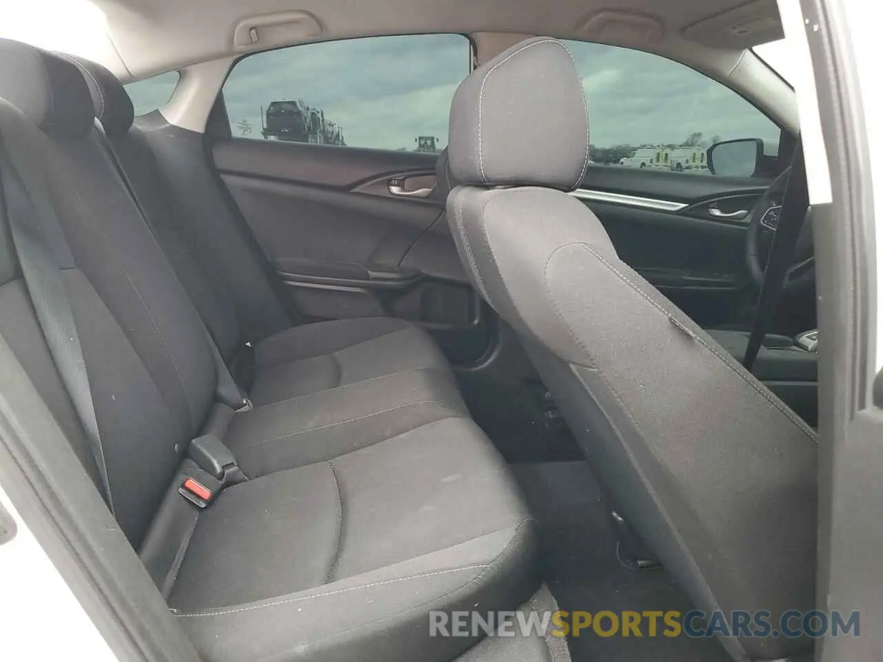 10 Photograph of a damaged car 19XFC2F60KE012507 HONDA CIVIC 2019