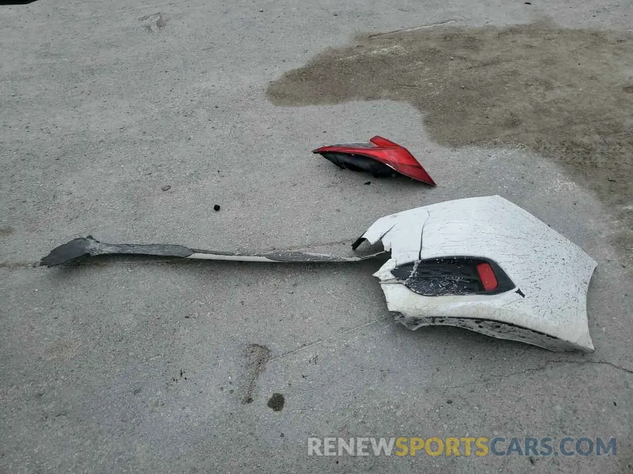 14 Photograph of a damaged car 19XFC2F60KE012507 HONDA CIVIC 2019