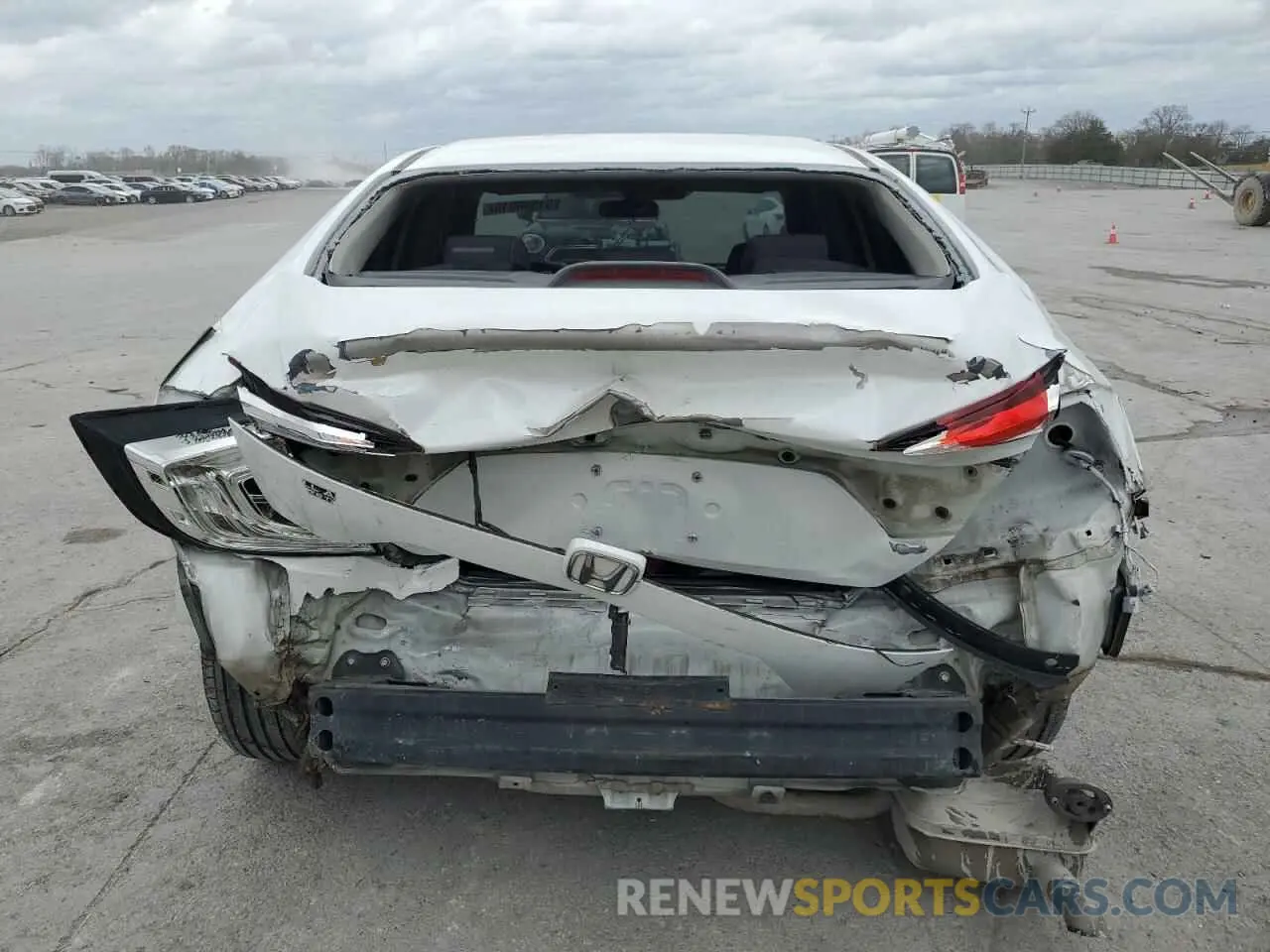 6 Photograph of a damaged car 19XFC2F60KE012507 HONDA CIVIC 2019