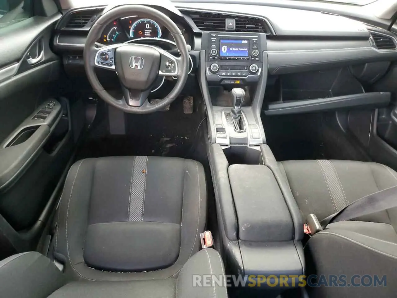 8 Photograph of a damaged car 19XFC2F60KE012507 HONDA CIVIC 2019