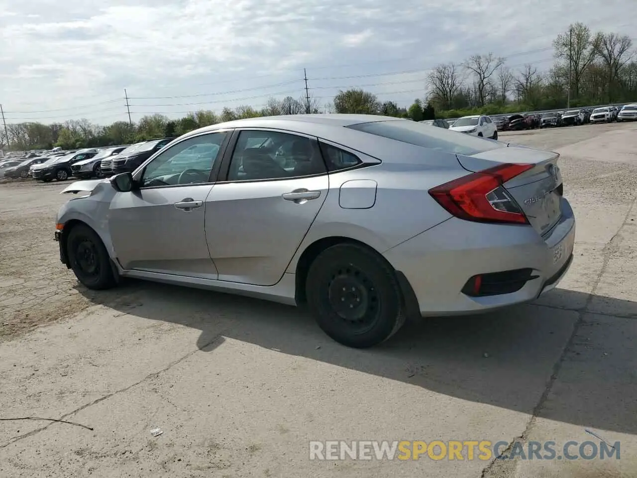 2 Фотография поврежденного автомобиля 19XFC2F60KE013124 HONDA CIVIC 2019
