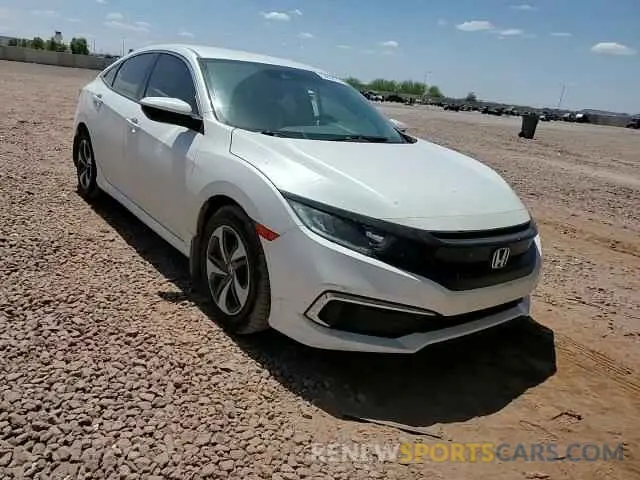 13 Photograph of a damaged car 19XFC2F60KE027623 HONDA CIVIC 2019